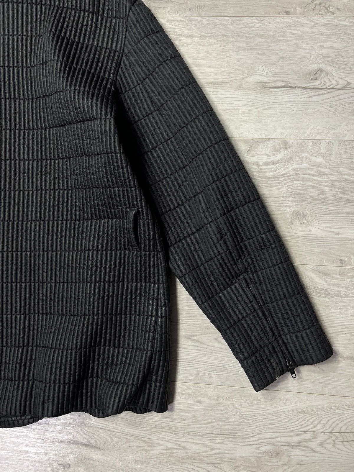 Vintage × Weekend Max Mara Vintage Weekend by Max Mara Ribbed Jacket Size M / US 6-8 / IT 42-44 - 10 Thumbnail
