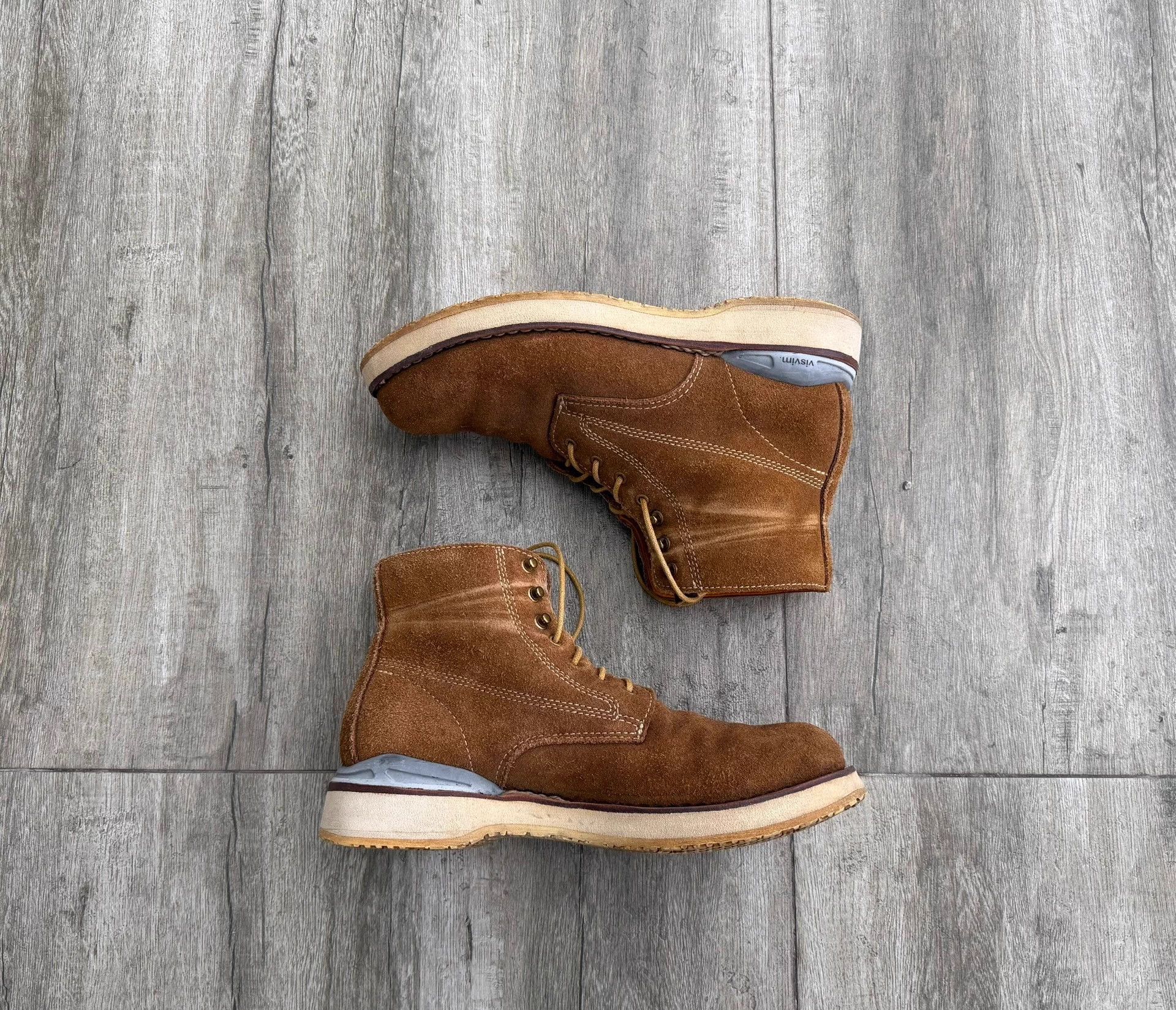 Visvim VISVIM 13AW VIRGIL BOOTS FOLK SUEDE US9 Size US 9 / EU 42 - 4 Thumbnail