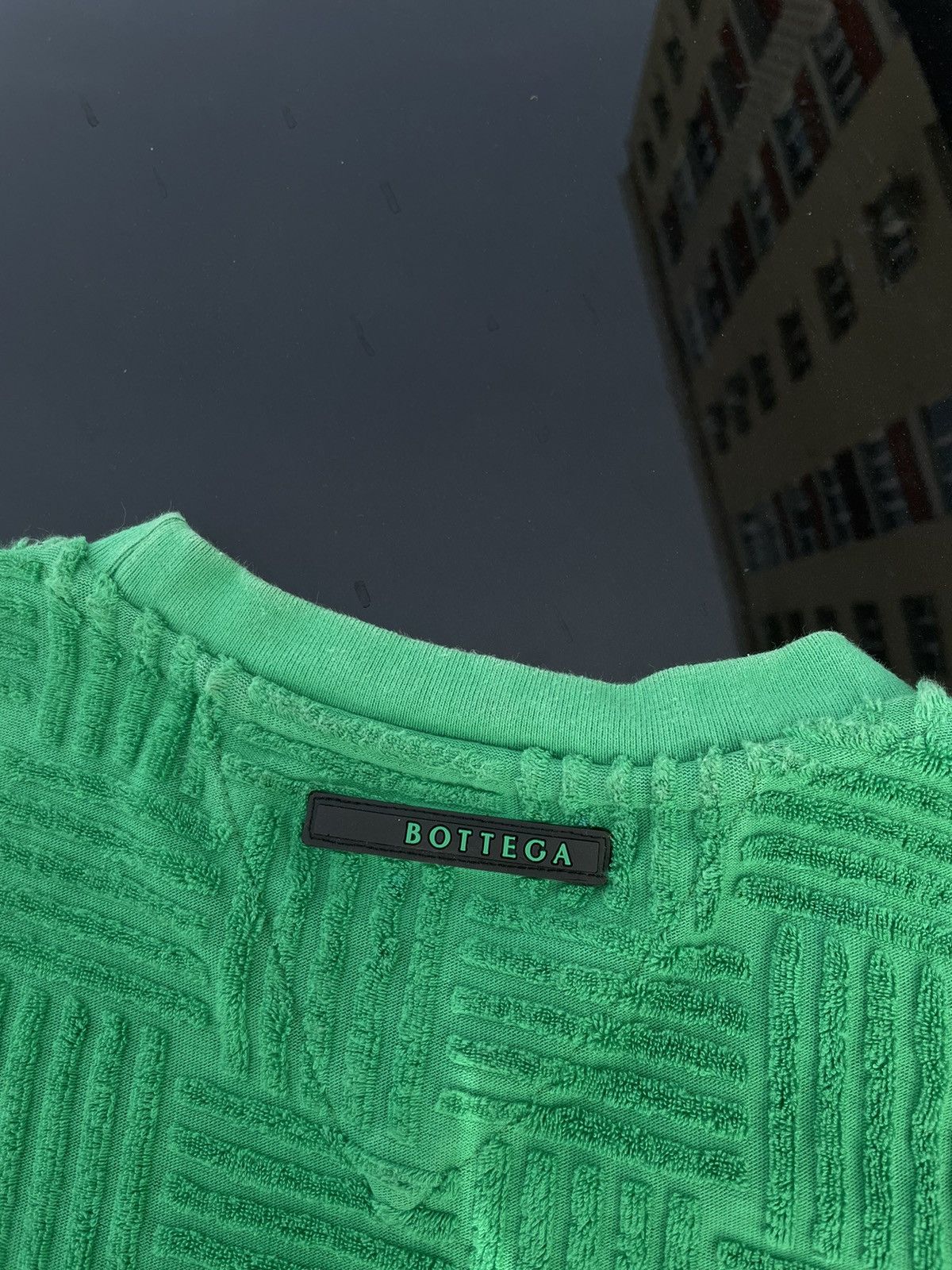Bottega Veneta Bottega Veneta Towel Tee Shirt Size US S / EU 44-46 / 1 - 8 Thumbnail