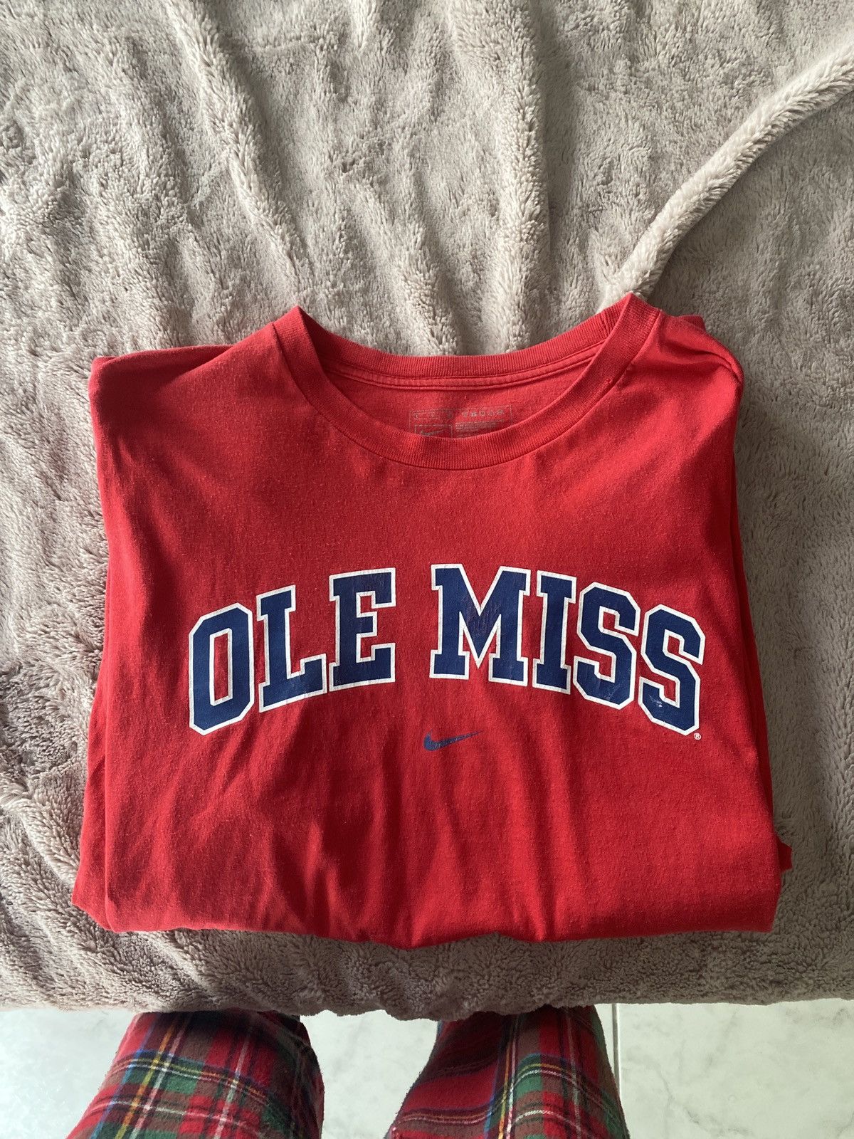 ole miss nike golf polo