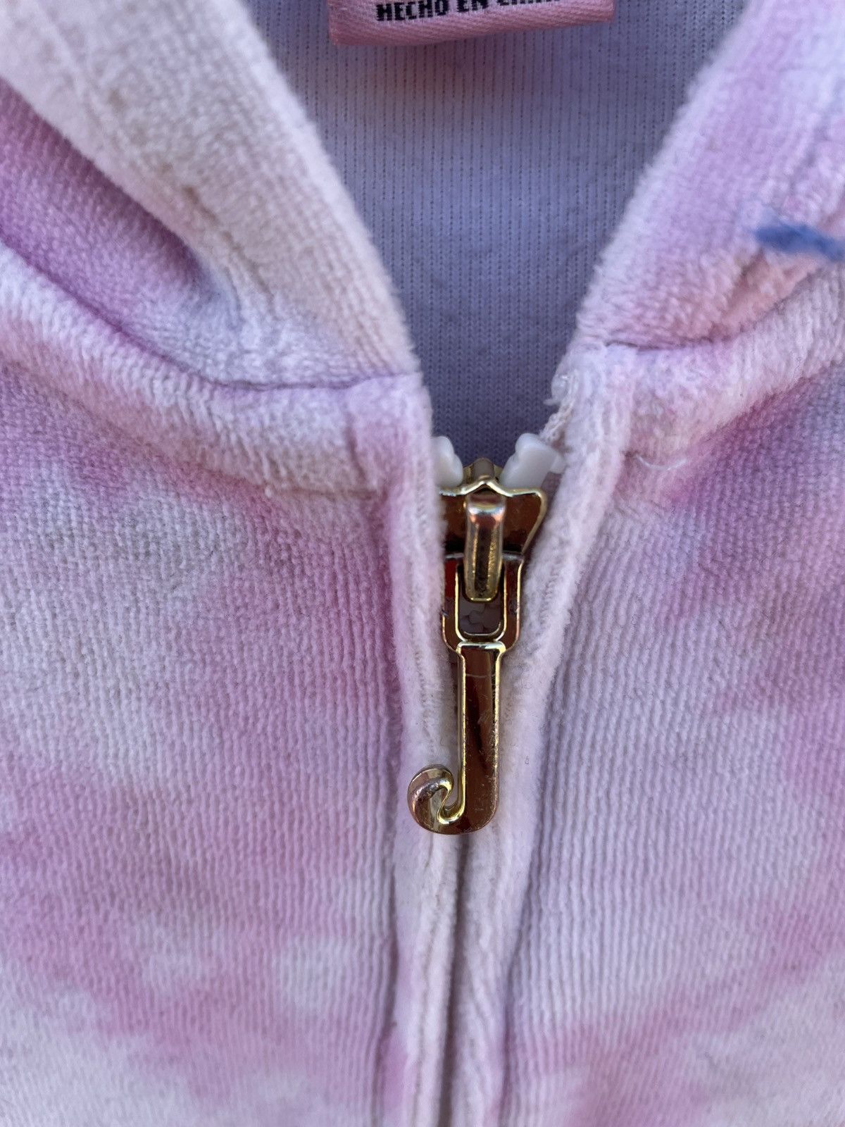 Juicy Couture Juicy Couture Kids Toddler Pink Velour Zip Up Hoodie Size 7 Size XXS / US 00 / IT 34 - 4 Thumbnail