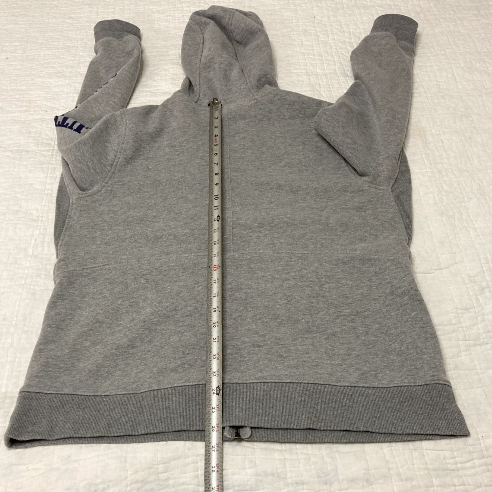 Duluth Trading Company Duluth Trading Co Hoodie XL Gray Cotton Full Zip Lightweight Mens Size US XL / EU 56 / 4 - 5 Thumbnail
