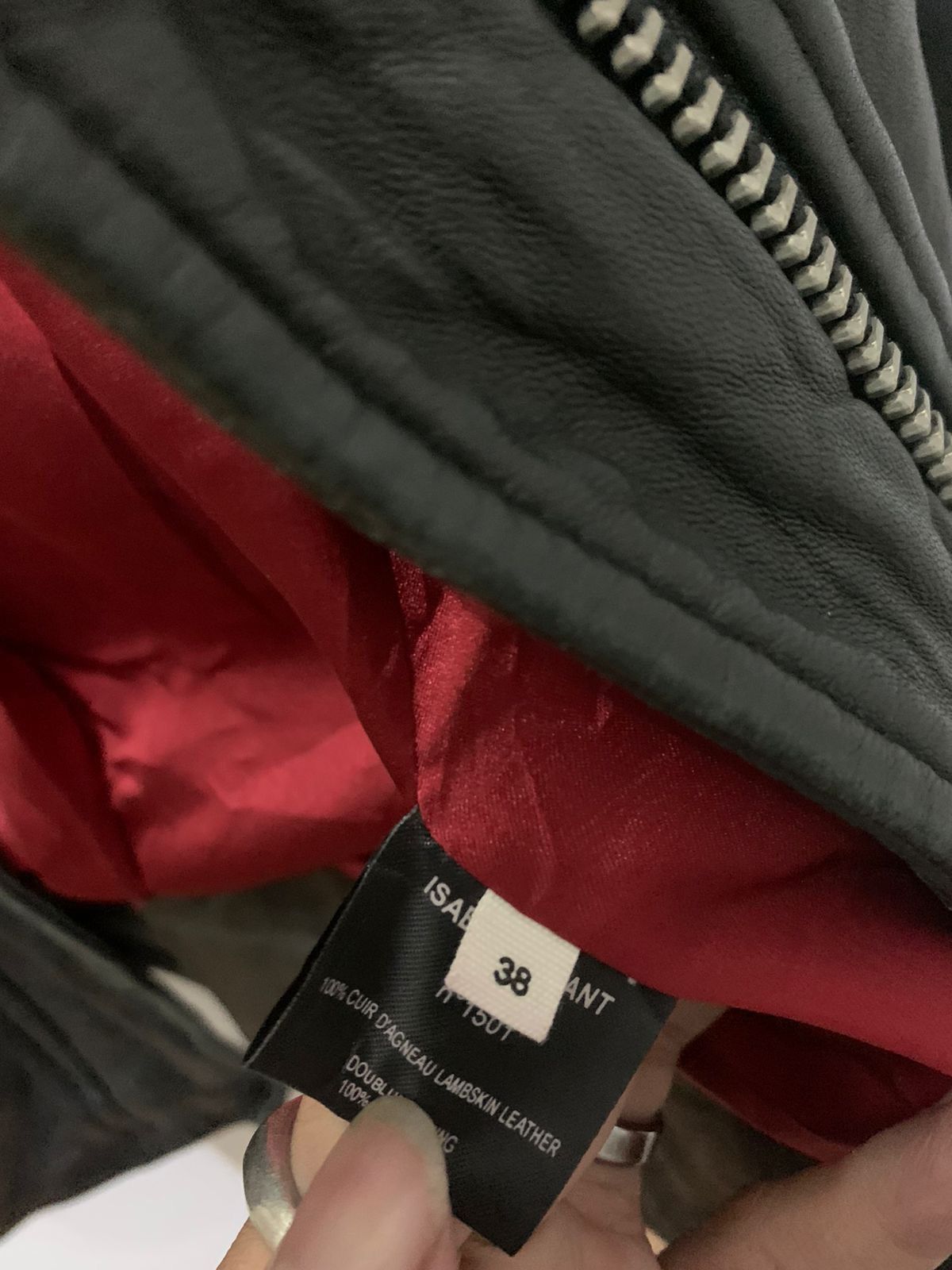 Isabel Marant × Isabel Marant Etoile Isabel Marant Etoile Leather Jacket Size US M / EU 48-50 / 2 - 4 Thumbnail