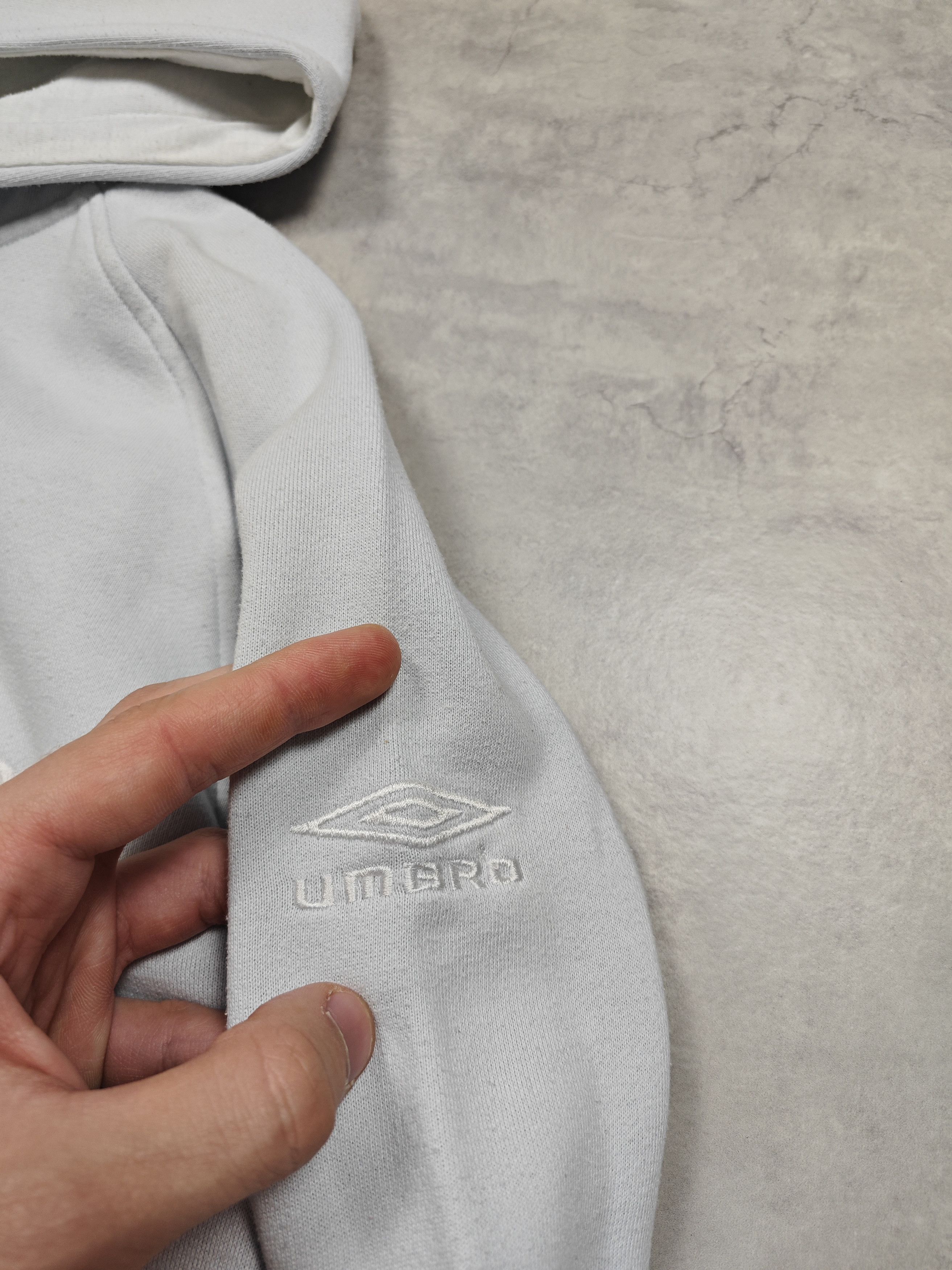 Umbro Umbro Vintage Hoodie Size US L / EU 52-54 / 3 - 4 Thumbnail