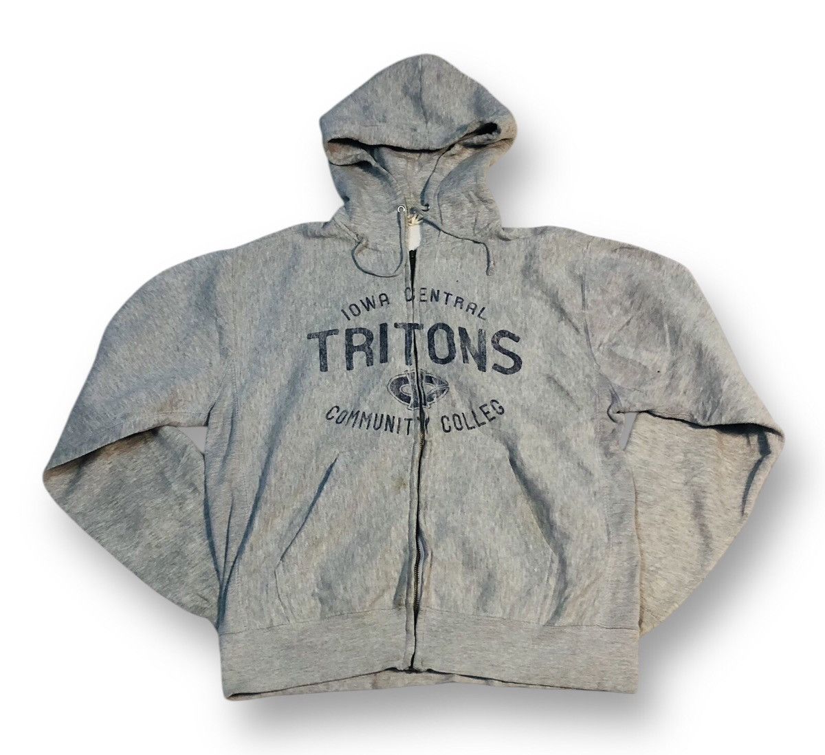 Japanese Brand Tritons Hoodie Zipup (6) Size US S / EU 44-46 / 1 - 1 Thumbnail