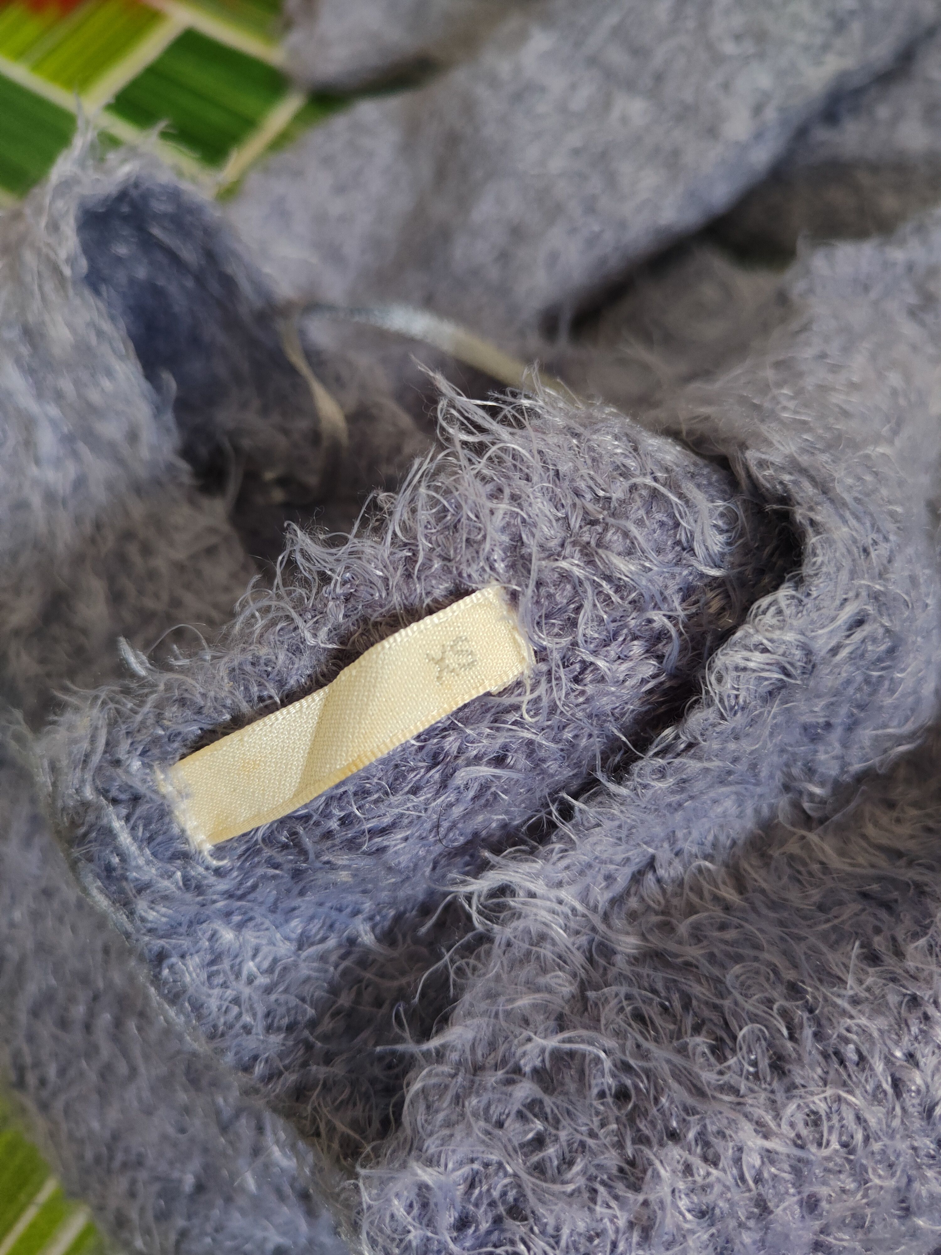 GU × Vintage Cool and vintage GU Purple Fur Mohair Knitwear Size XS / US 0-2 / IT 36-38 - 11 Thumbnail