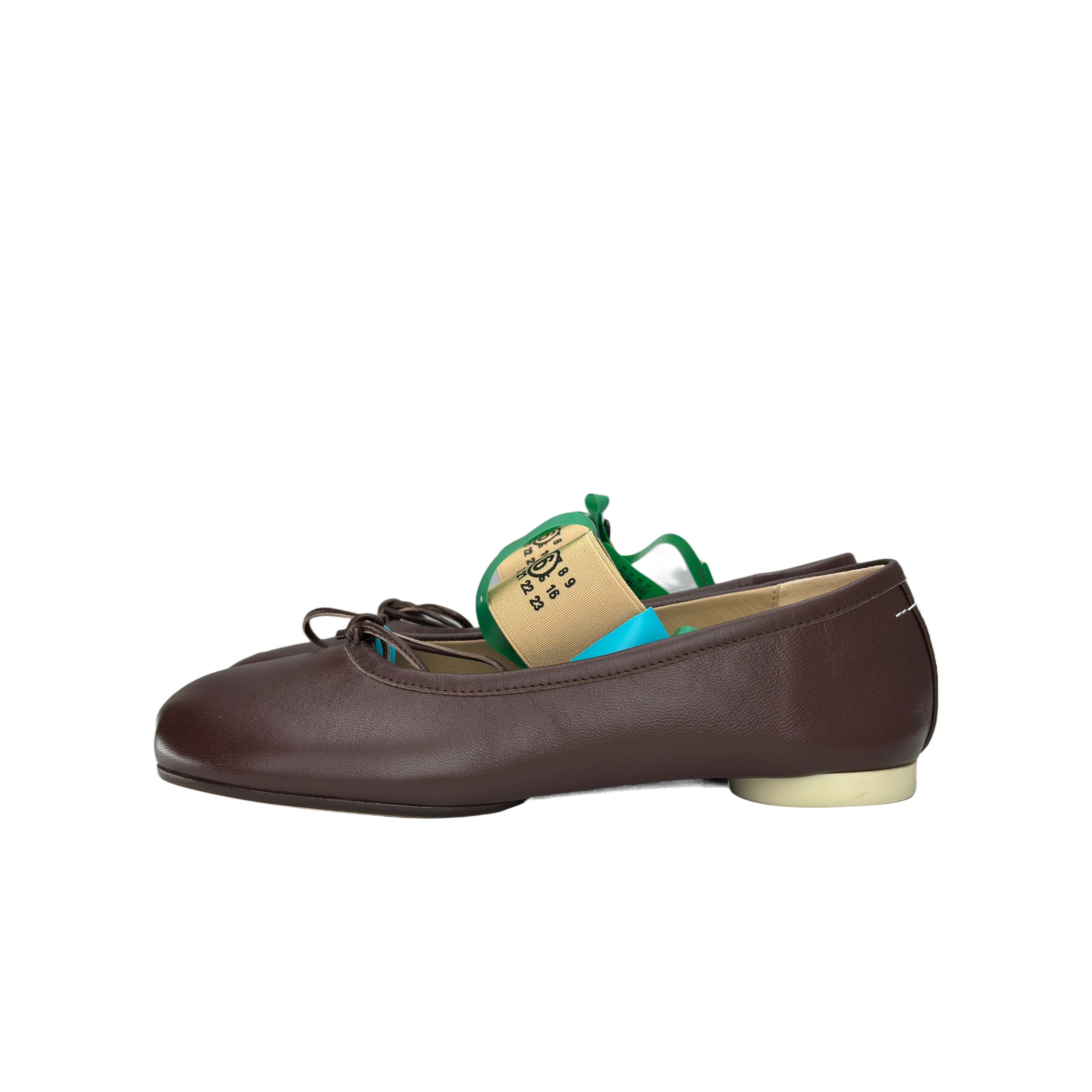 MM6 MM6 Maison Margiela Anatomic Ballet Flats Size 37 Size US 7 / IT 37 - 1 Thumbnail