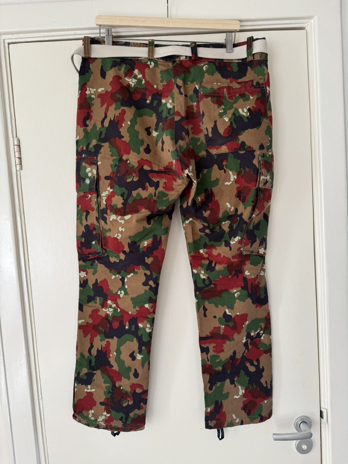 Vintage Alpenflage camo pants Size US 34 / EU 50 - 2 Thumbnail