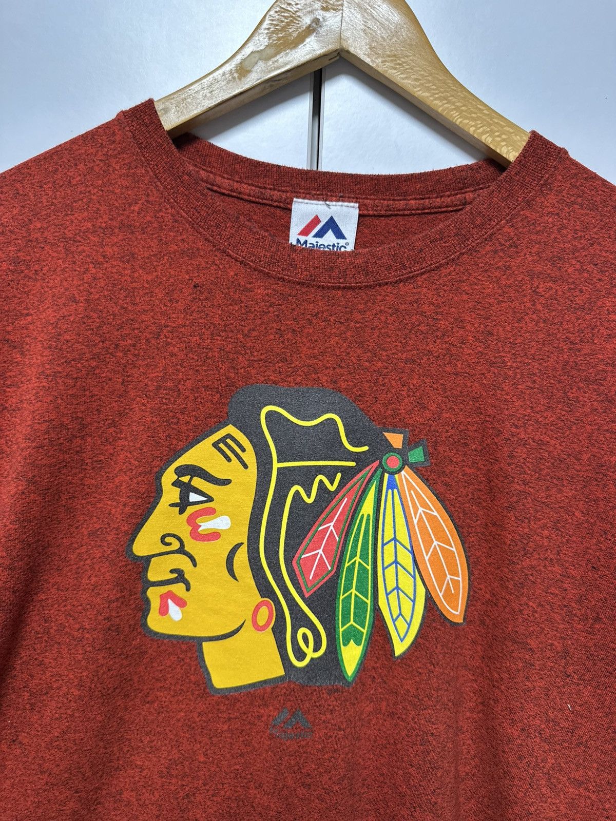 Majestic Majestic Long Sleeve Chicago Blackhawks Jersey NHL Size US L / EU 52-54 / 3 - 2 Thumbnail
