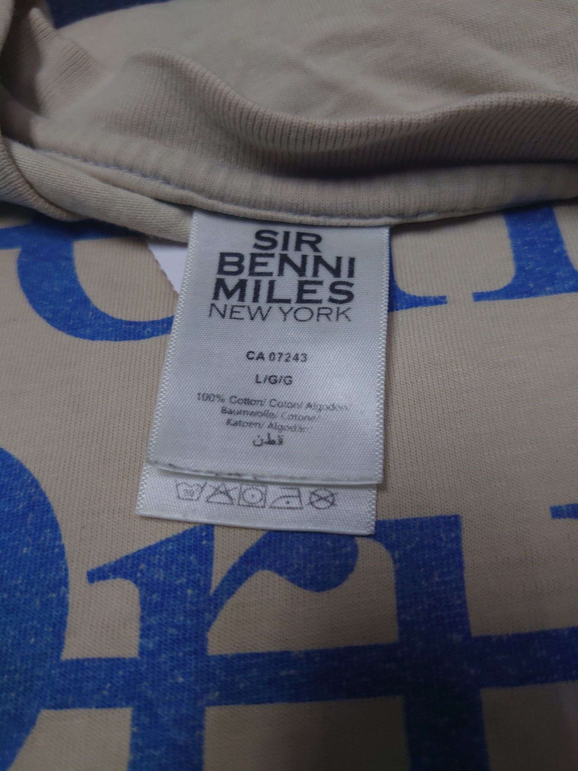 Art Comes First × Seditionaries 🎉🌹 SIR BENNI MILES AWESOME ART T SHIRT Size US L / EU 52-54 / 3 - 6 Thumbnail