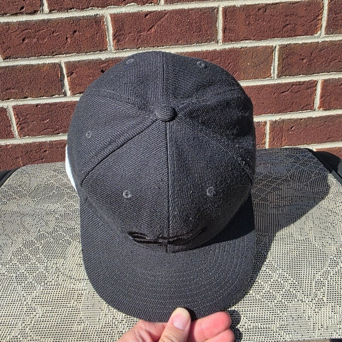 Nike Nike 6.0 Fitted Black Snapback Size ONE SIZE - 5 Thumbnail