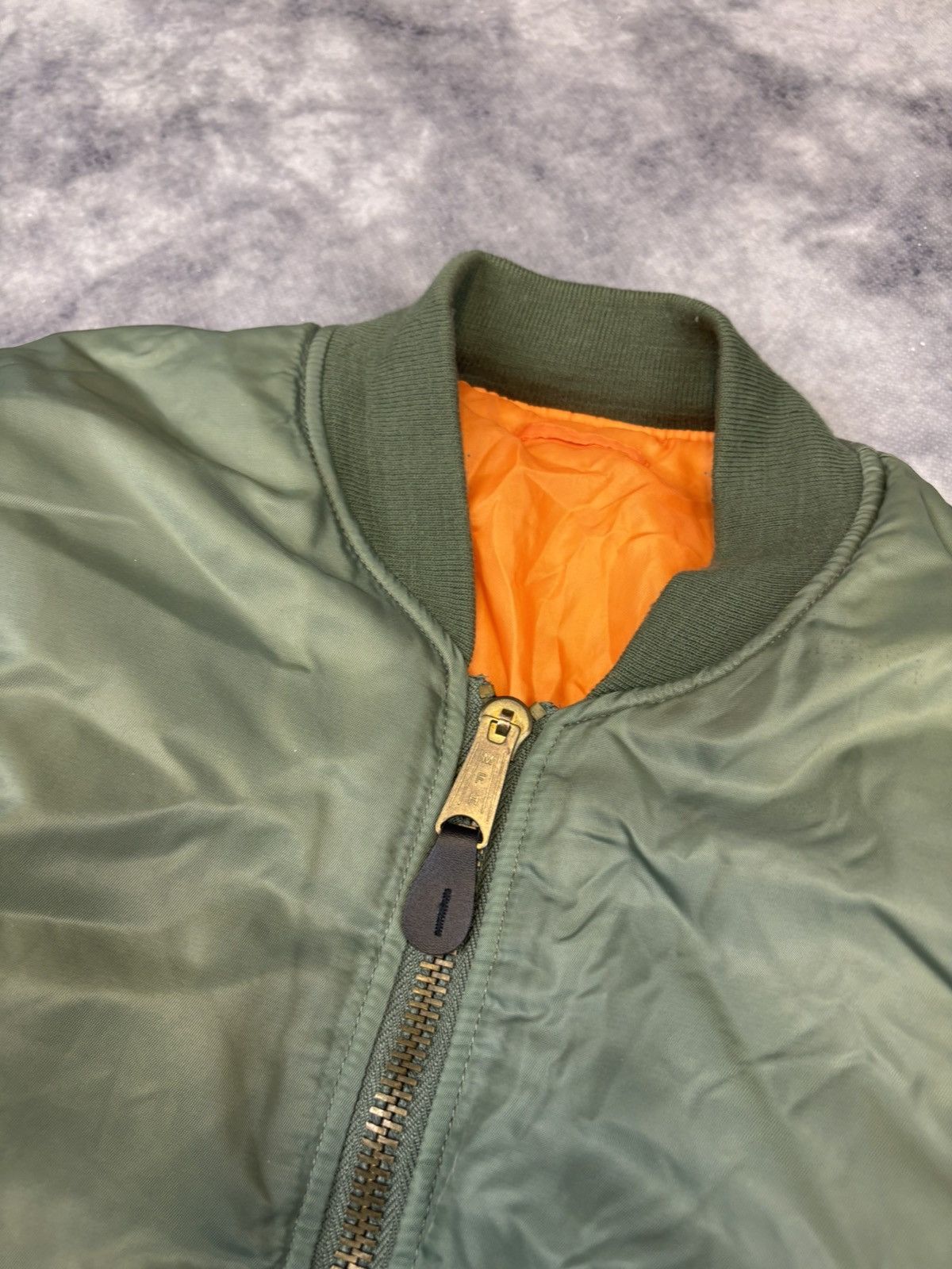 Vintage Vintage Bomber MFH Army Military Flayers Jacket y2k 90s rare Size US M / EU 48-50 / 2 - 3 Thumbnail