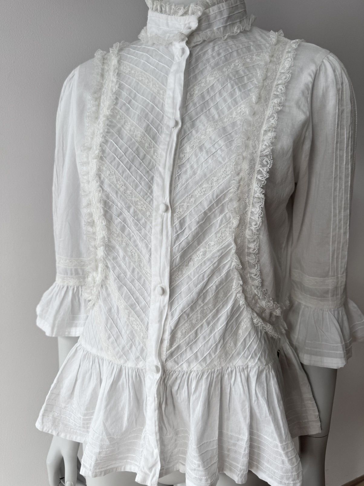 John Galliano John Galliano Blouse Size M / US 6-8 / IT 42-44 - 5 Thumbnail
