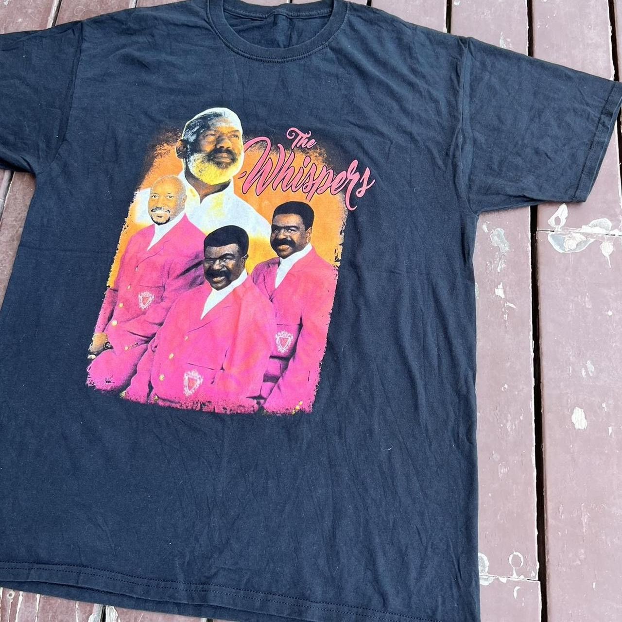 Vintage The Whispers Collector's Limited Edition Men's Shirt Size US L / EU 52-54 / 3 - 3 Thumbnail