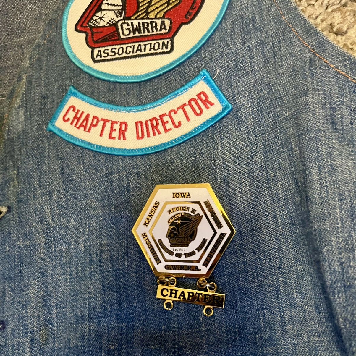 Levi's Vintage Clothing Vintage RARE Biker Vest w/ patches and pins Size US S / EU 44-46 / 1 - 4 Thumbnail