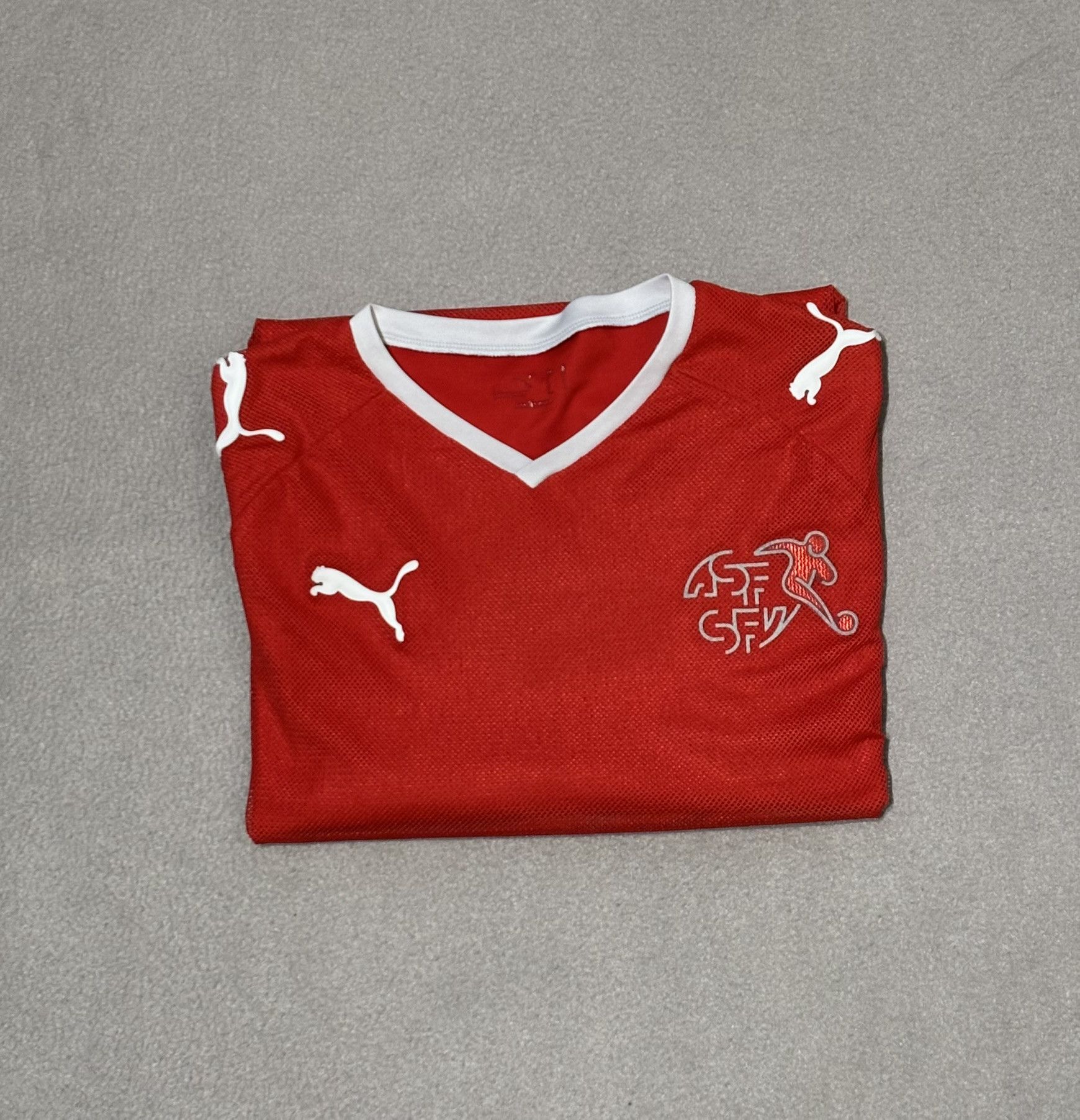 Puma Switzerland 2008 Puma Football Jersey Size S Size US S / EU 44-46 / 1 - 18 Thumbnail