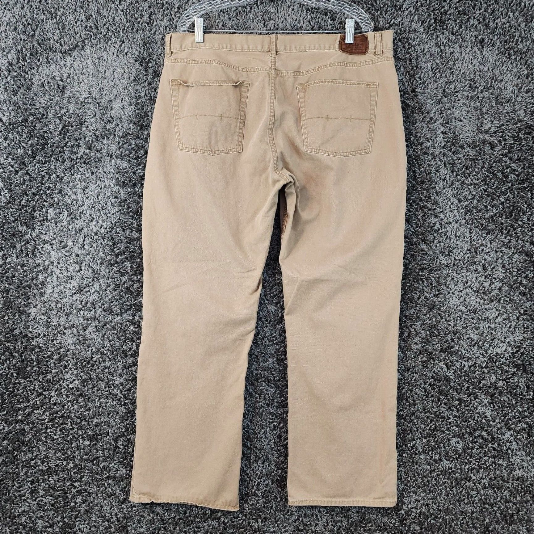 Polo Ralph Lauren Polo Ralph Lauren Chino Pants Mens Brown Straight 38x29 Cotton Size US M / EU 48-50 / 2 - 5 Thumbnail