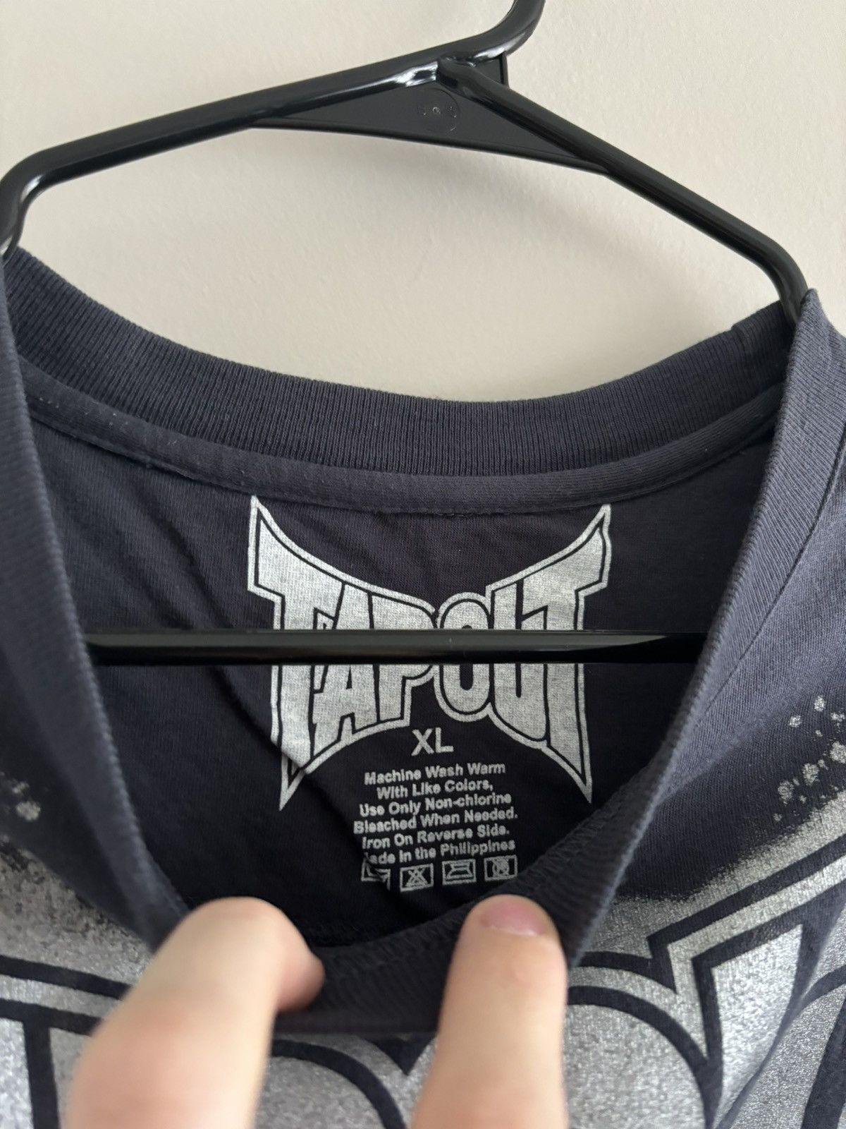 Tapout Vintage TAPOUT AOP tee Size US L / EU 52-54 / 3 - 2 Thumbnail