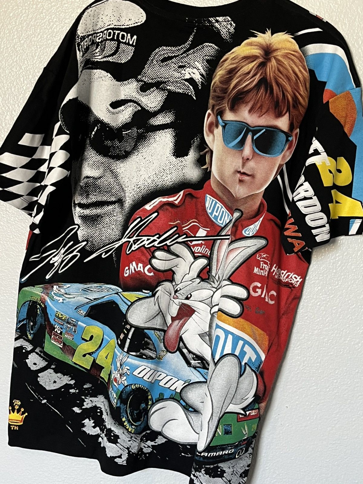 Other Jeff Gordan nascar AOP bugs bunny graphic shirt Size US XL / EU 56 / 4 - 9 Thumbnail