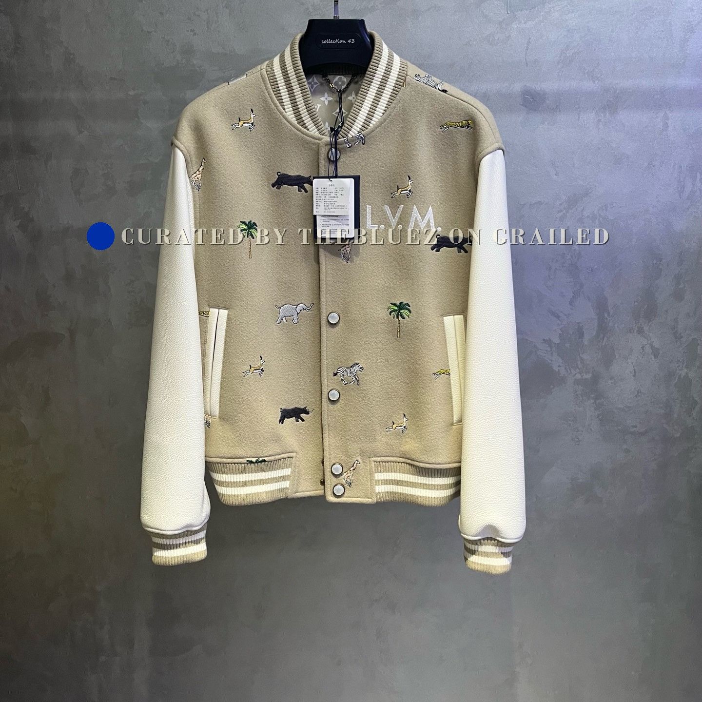 Louis Vuitton Louis Vuitton 2026 Color-Block Baseball Jacket Size US M / EU 48-50 / 2 - 1 Thumbnail