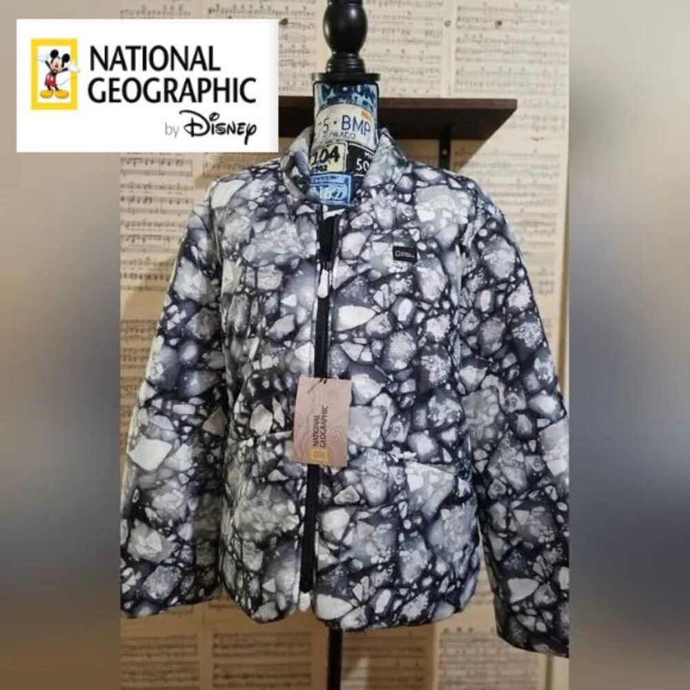 Disney × Natural Selection Disney National Geographic Avalanche Puffer Jacket XXL Size XXL / US 16-18 / IT 52-54 - 1 Thumbnail