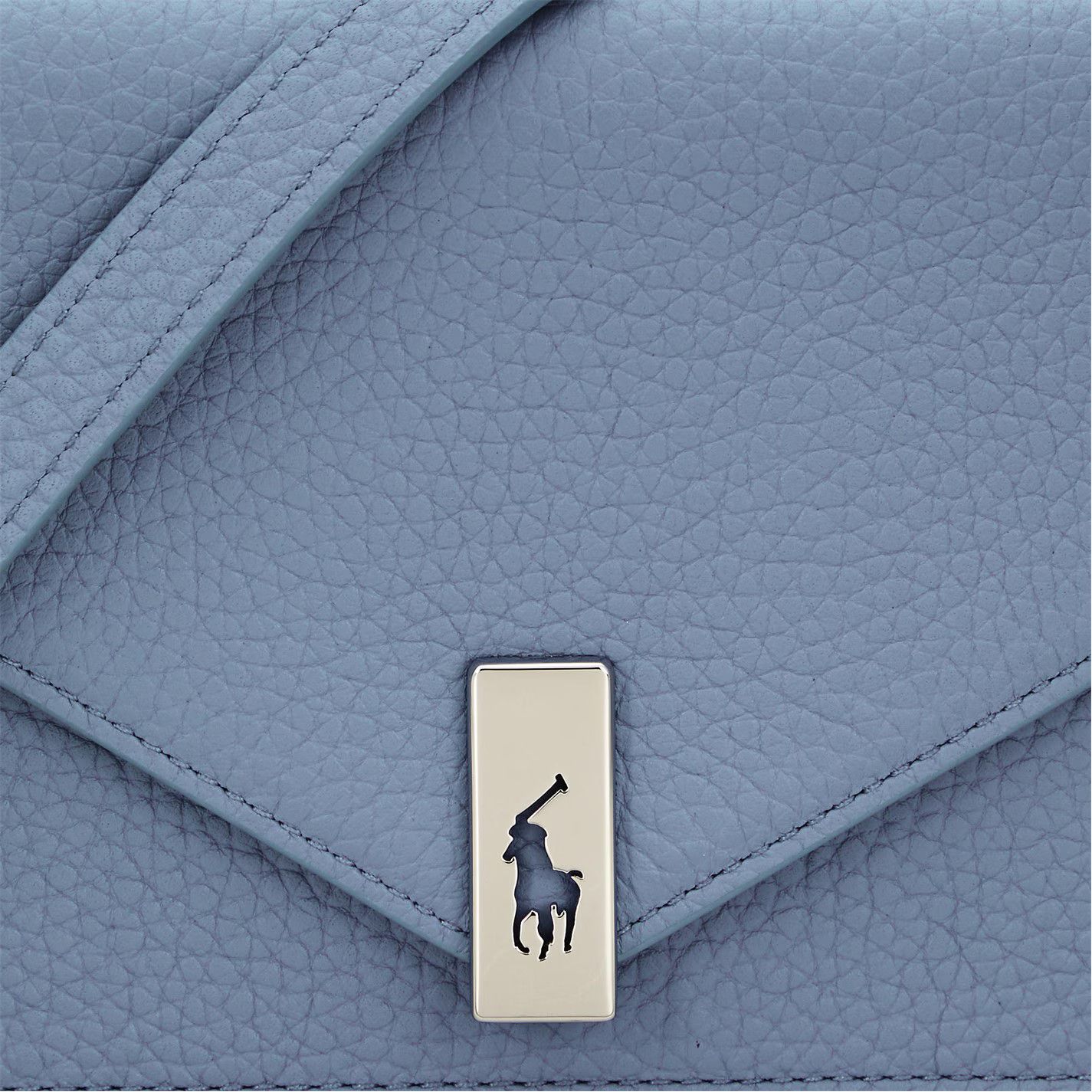 Polo Ralph Lauren o1g2r1mq0825 Size: OS / Logo Wallet On Chain in Blue Size ONE SIZE - 4 Thumbnail