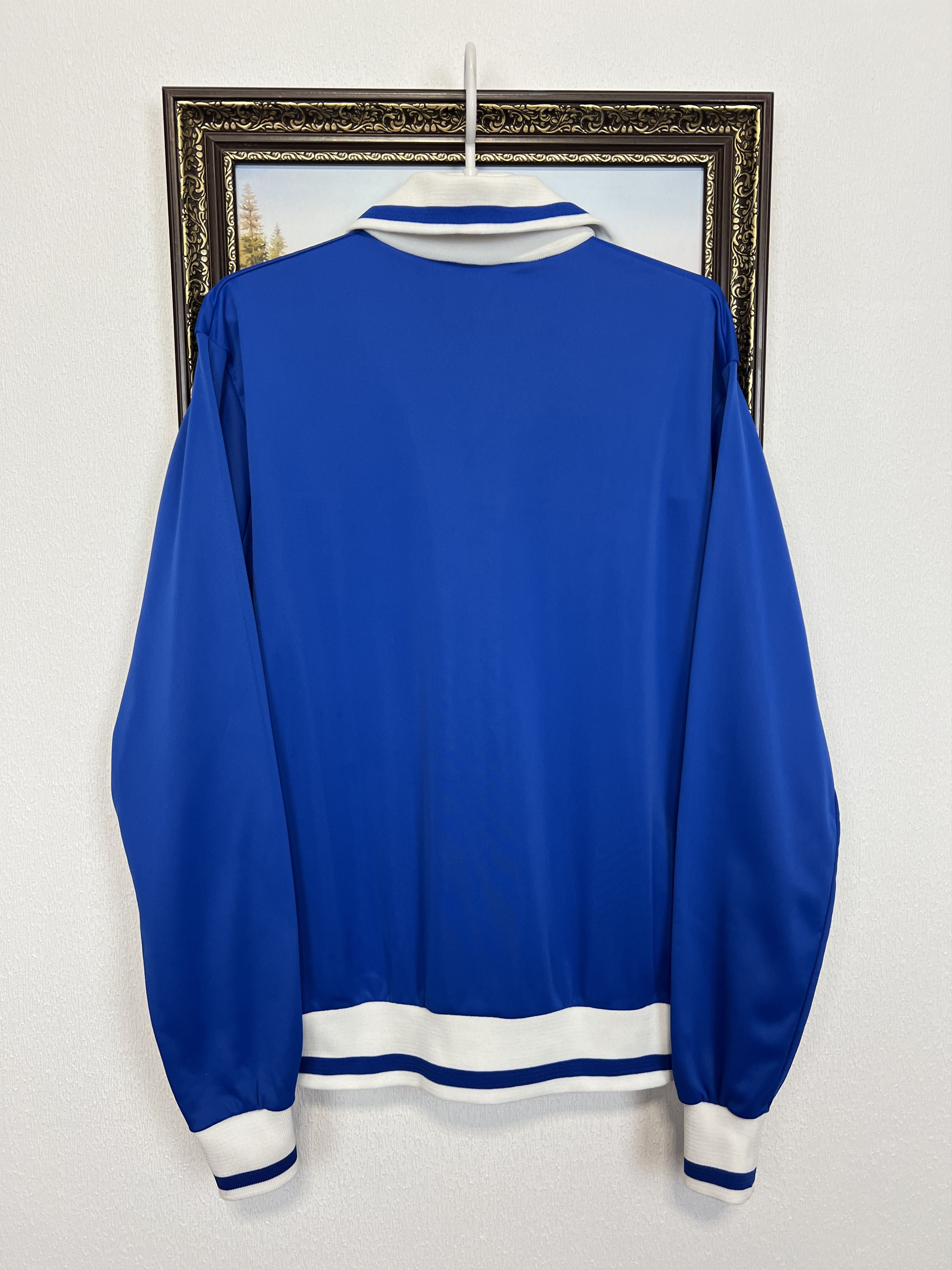 Nike Vintage 80's Nylon Jacket Activewear Track Top Zip Rare Size US L / EU 52-54 / 3 - 8 Thumbnail