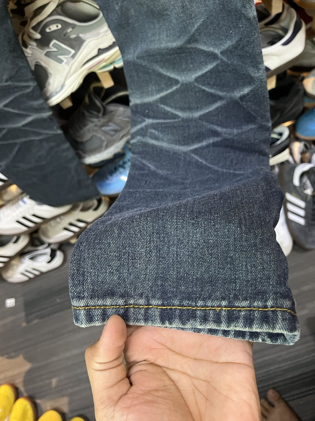 Japanese Brand × Vintage Vintage Jundol jeans Lolita inspire Size US 30 / EU 46 - 5 Thumbnail