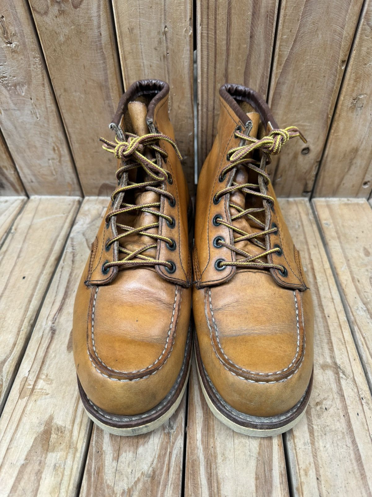 Red Wing Red Wing Heritage 875 Moc Toe Brown Boots USA 9 E| Uk 8| 42 Size US 9 / EU 42 - 16 Thumbnail