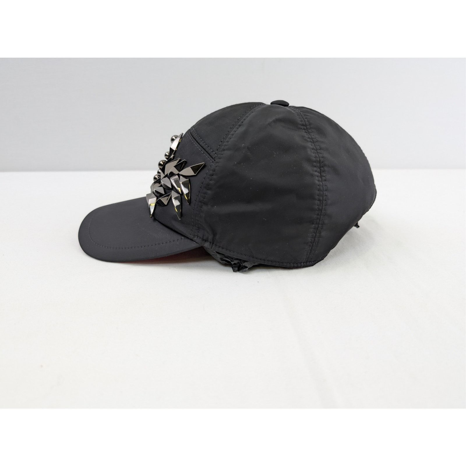 Christian Louboutin o1rshd1 Size: XL / Spikes Mix The mighty Loubi Cap / Hat Size ONE SIZE - 4 Thumbnail