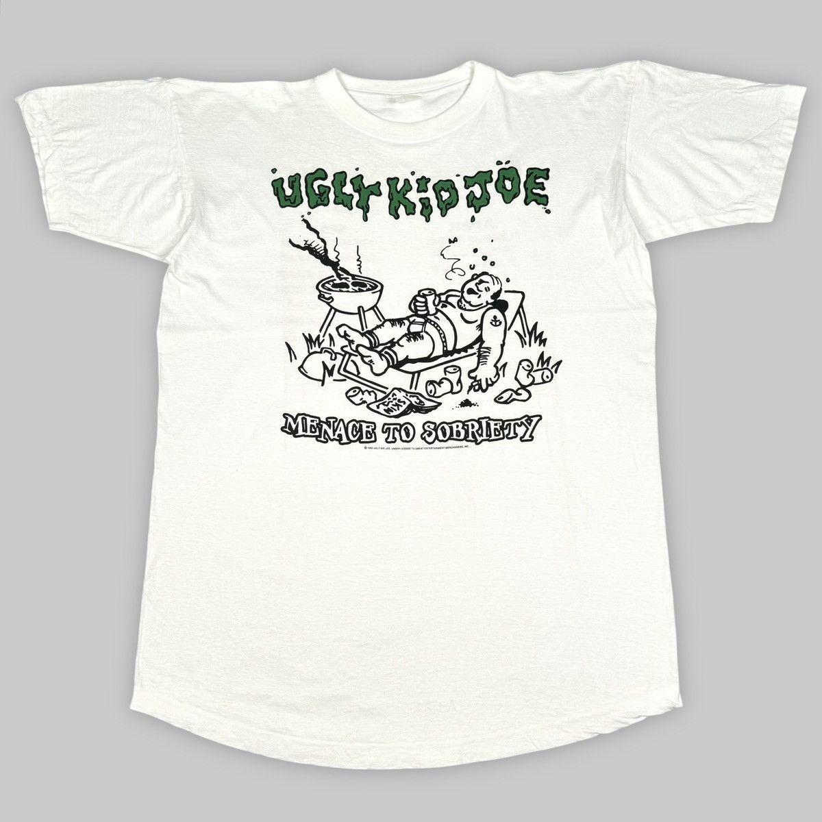 Band Tees Vintage 1995 Ugly Kid Joe ‘Menace to Sobriety’ Tour T Shirt Size US XL / EU 56 / 4 - 1 Thumbnail