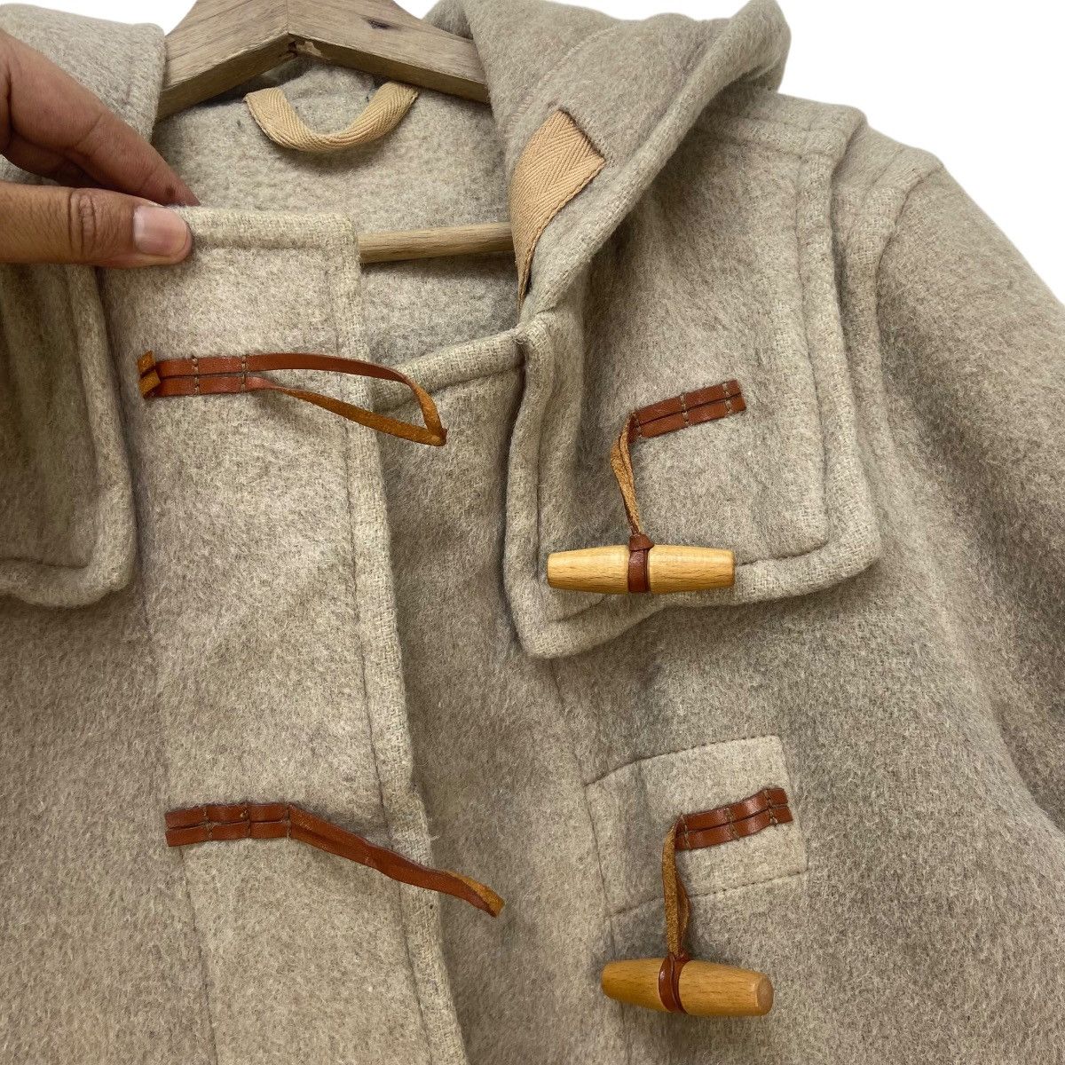 Margaret Howell Made in England Margaret Howell Wool Duffle Coat Size M / US 6-8 / IT 42-44 - 12 Thumbnail