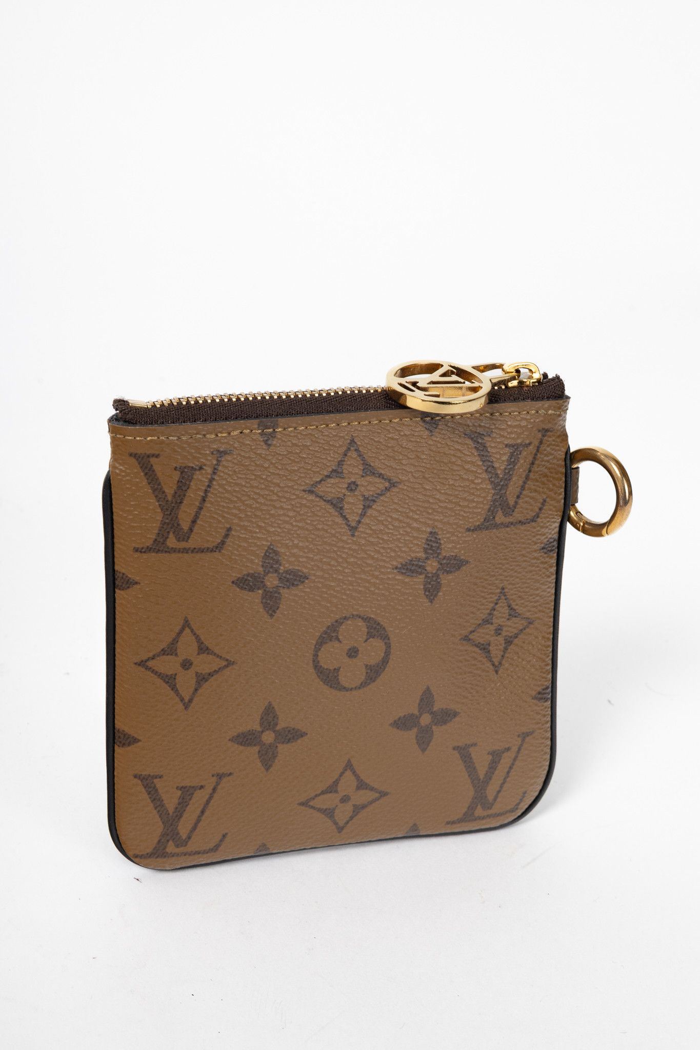 Louis Vuitton Louis Vuitton Monogram & Monogram Reverse Canvas Trio Pouch Size ONE SIZE - 10 Thumbnail