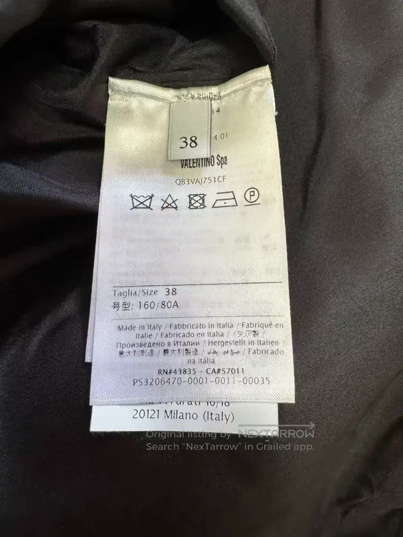 Valentino Valentino Dresses with slanted shoulders for women Size XS / US 0-2 / IT 36-38 - 6 Thumbnail