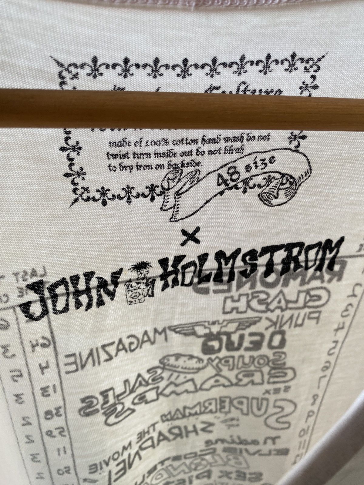 Band Tees Custom Culture x John Holmstrom Collaboration Shirt Size US M / EU 48-50 / 2 - 12 Thumbnail