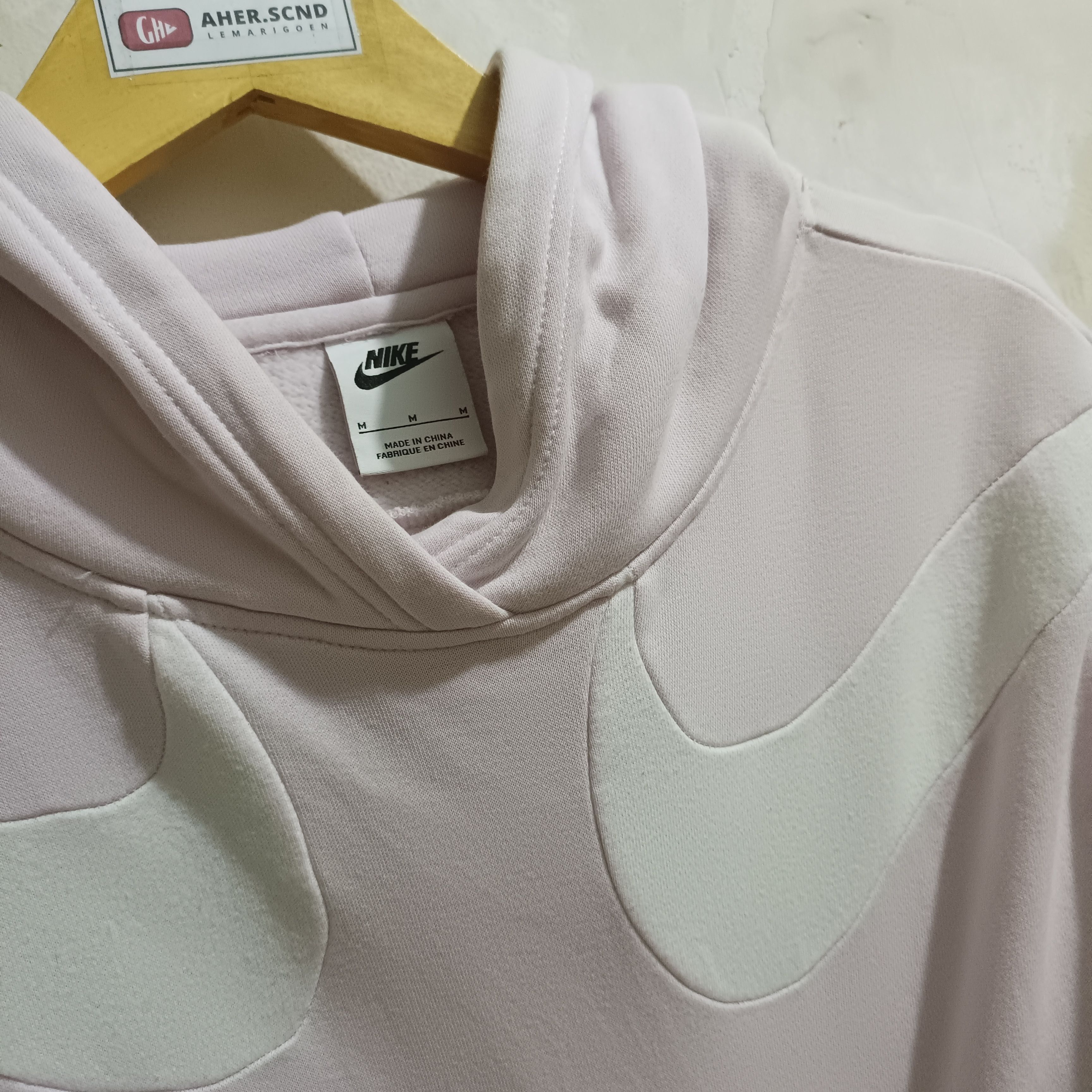 Nike Nike Sportswear Swoosh Double Horn Hoodie Size M / US 6-8 / IT 42-44 - 5 Thumbnail