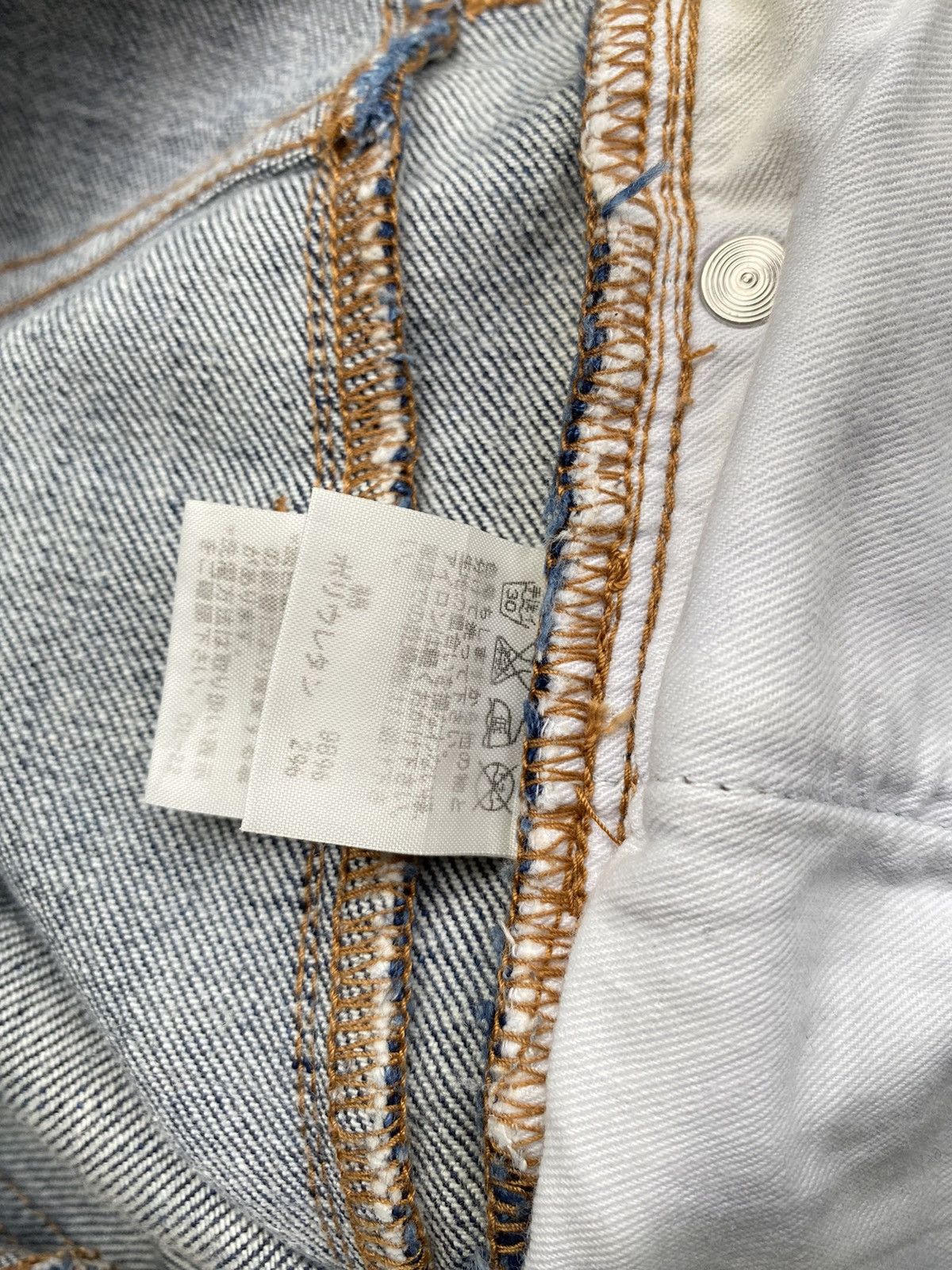 Zucca Zucca denim jeans Size 34" / US 12 / IT 48 - 16 Thumbnail