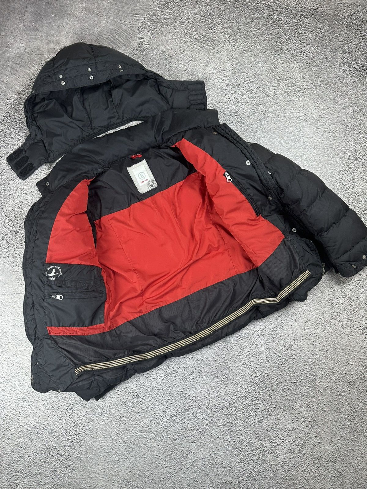 Bogner Vintage Bogner Ski Jacket Down Puffer Jacket Y2K Style Size S / US 4 / IT 40 - 16 Thumbnail