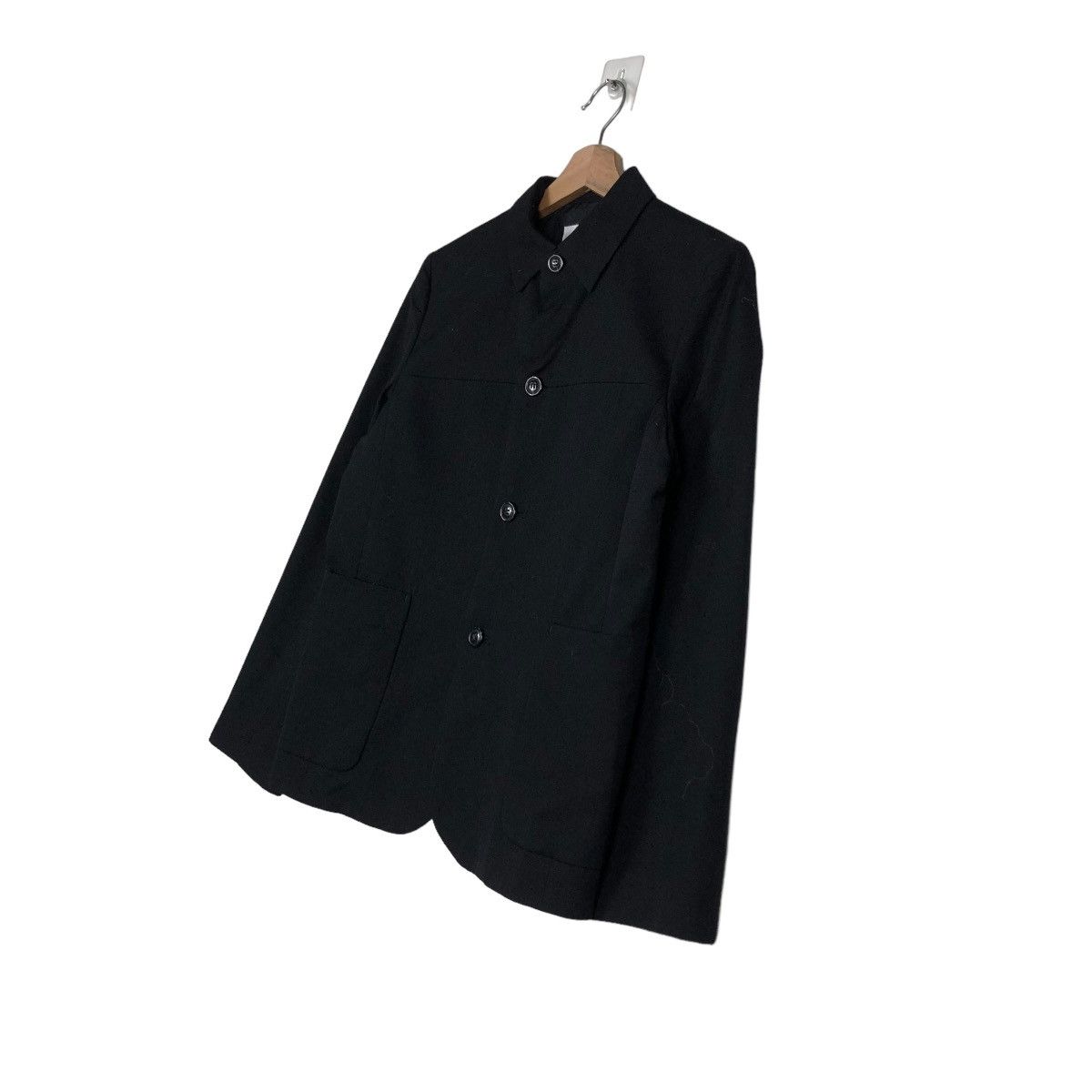 Issey Miyake 🔥VINTAGE BUTTON WORK JACKET SUNAO KUWAHARA JAPAN Size US M / EU 48-50 / 2 - 2 Thumbnail