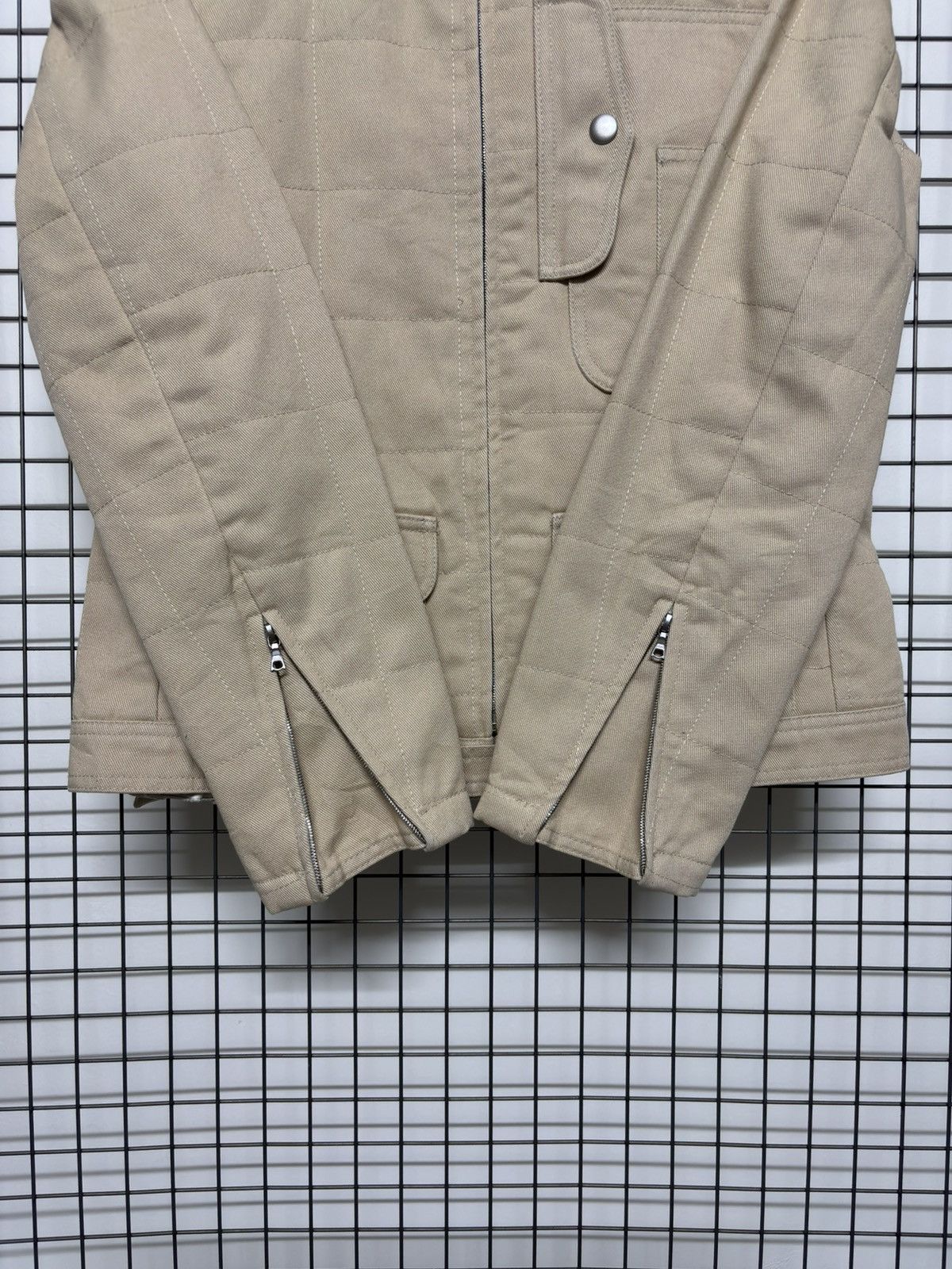 A.P.C. A.P.C River 2001 Zipper Denim Jacket Size US S / EU 44-46 / 1 - 6 Thumbnail