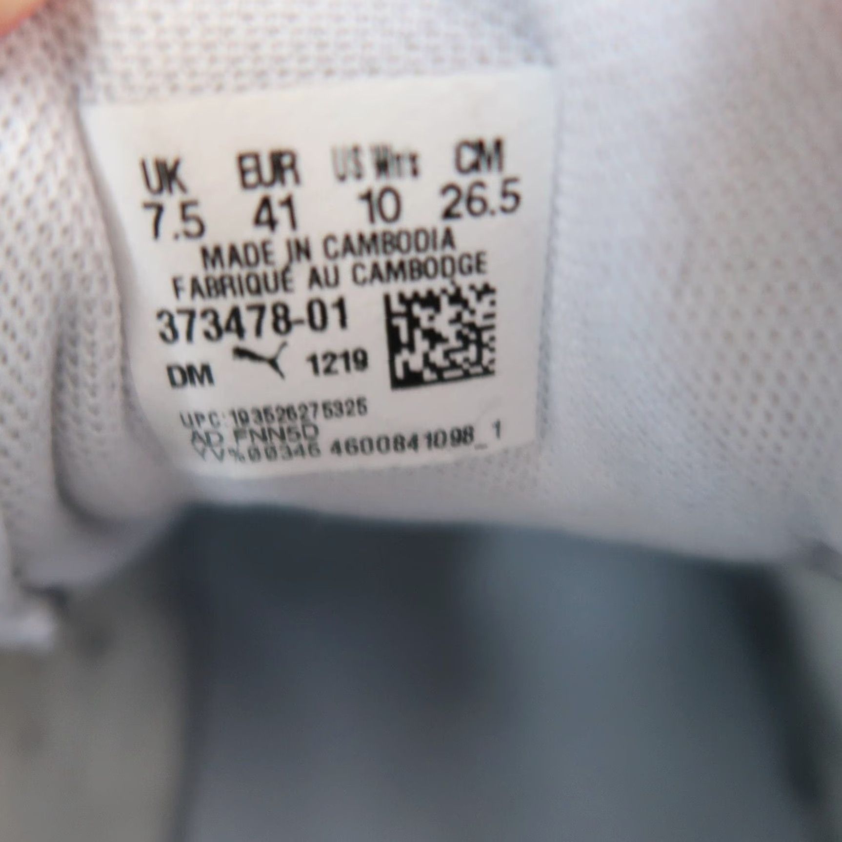 Puma Puma Cali Neon Ice White Rainbow Striped Lace-Up Sneakers Women Size 10 US Shoe Size 10 Sneaker Athletic Shoes Size US 10 / IT 40 - 7 Thumbnail