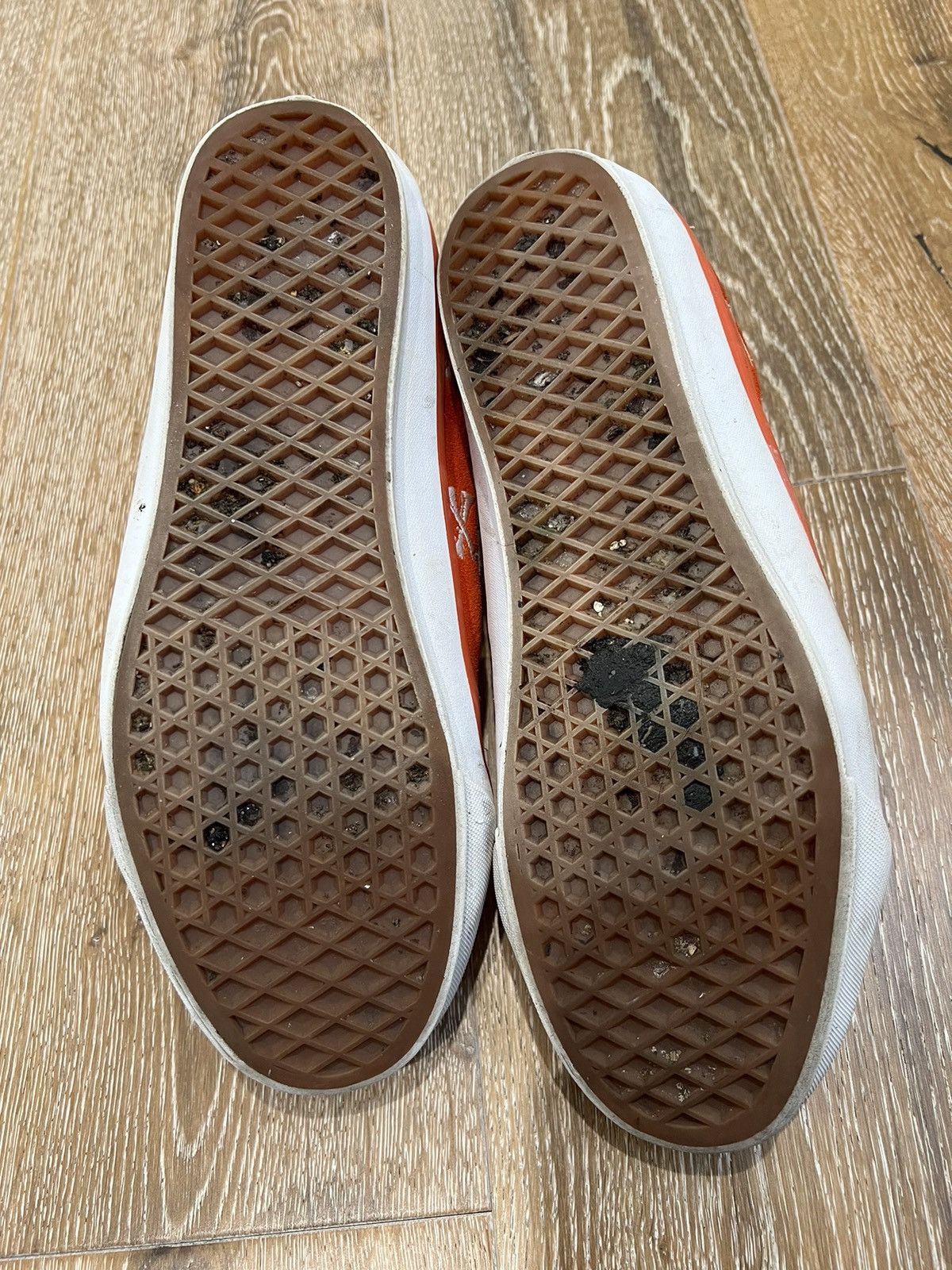 Vans × Wtaps Vans wtaps sk8 hi lx orange bones sneakers Size US 10.5 / EU 43-44 - 10 Thumbnail