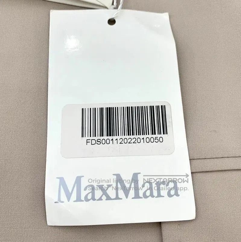Max Mara MaxMara Beige Wool Women's Jacket . Size L / US 10 / IT 46 - 6 Thumbnail