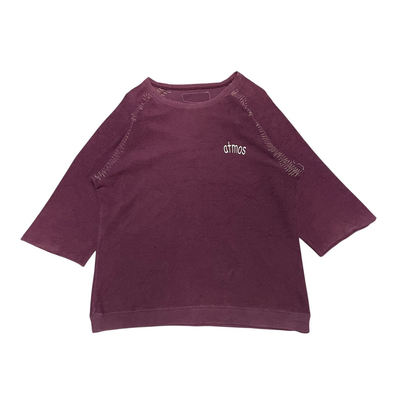 Japanese Brand × atmos Atmos Japan Pullover Sweatshirt Size US XL / EU 56 / 4 - 1 Thumbnail