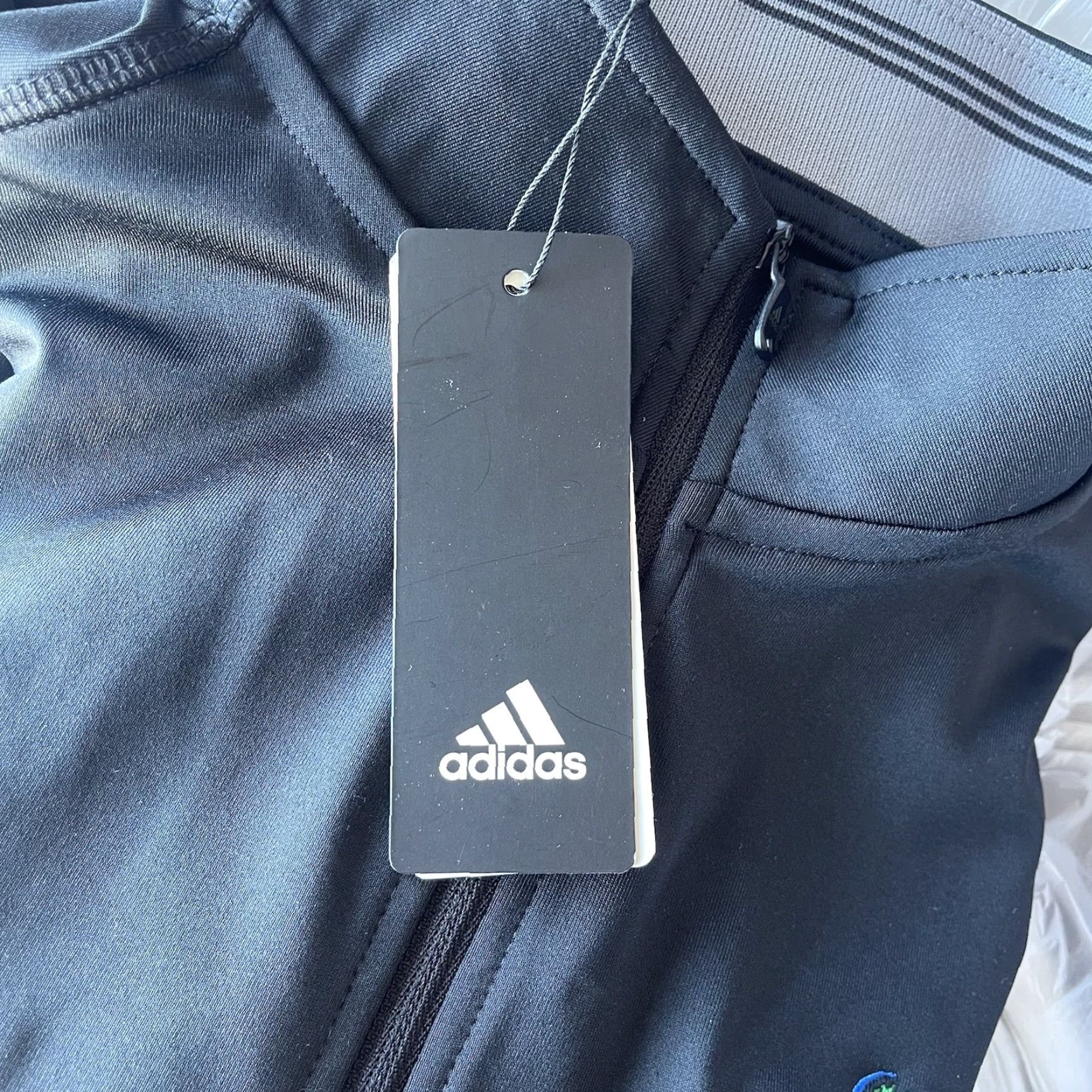 Adidas Adidas First Tee Louisville Golf Headquarters 1/4 Zip Pullover Men's M Medium Black Long Sleeve Mock Neck Stand-Up Collar Casual Pullover Golf Size US M / EU 48-50 / 2 - 7 Thumbnail