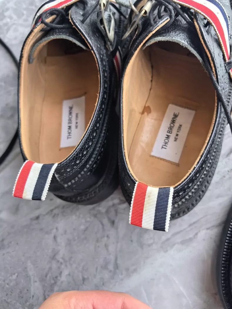 Thom Browne Thom Browne Pebble-patterned leather shoes Size US 8 / EU 41 - 8 Thumbnail
