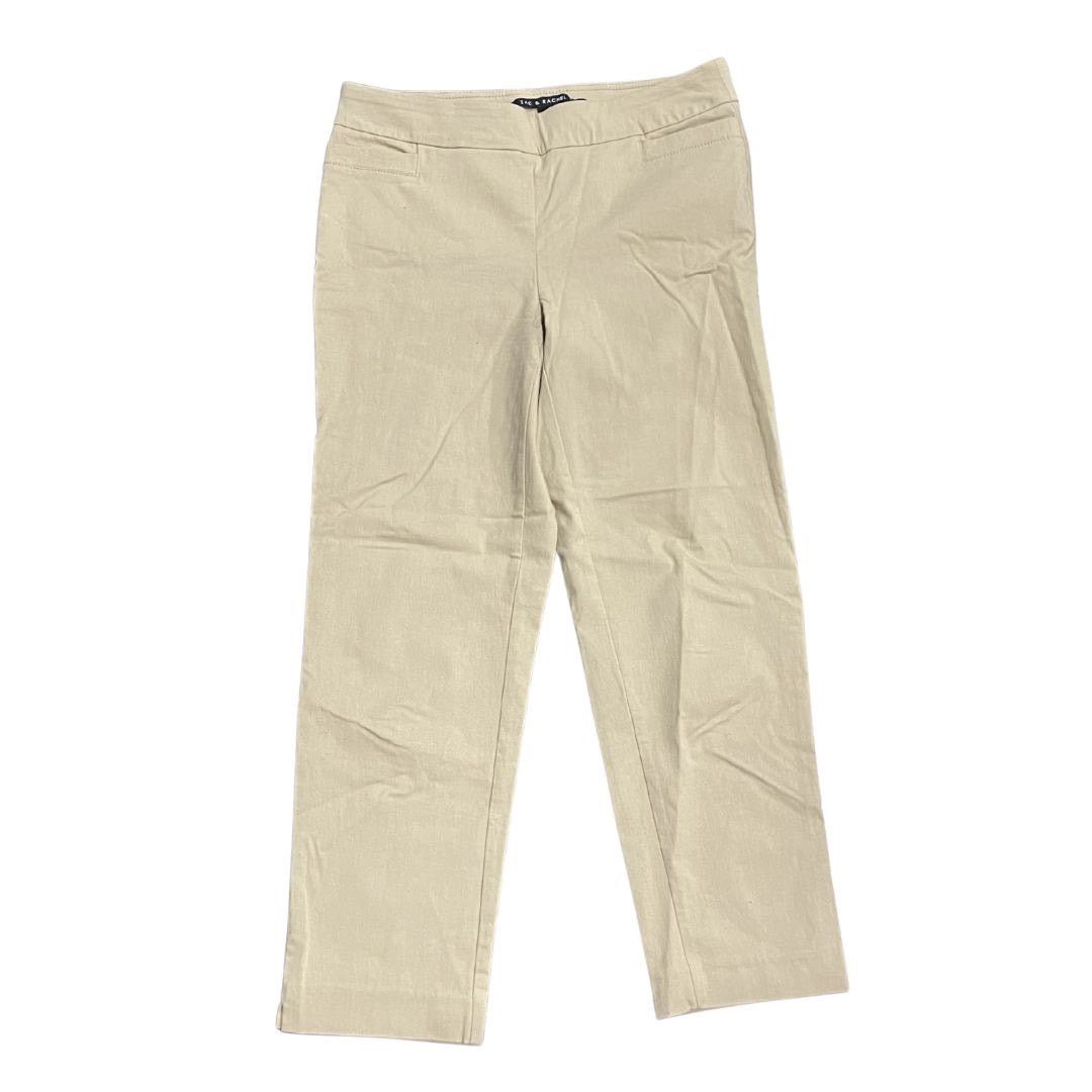 Other Zac & Rachel Cropped Pull on Pants Stretch Mid-rise Petite Size 28" / US 6 / IT 42 - 1 Thumbnail
