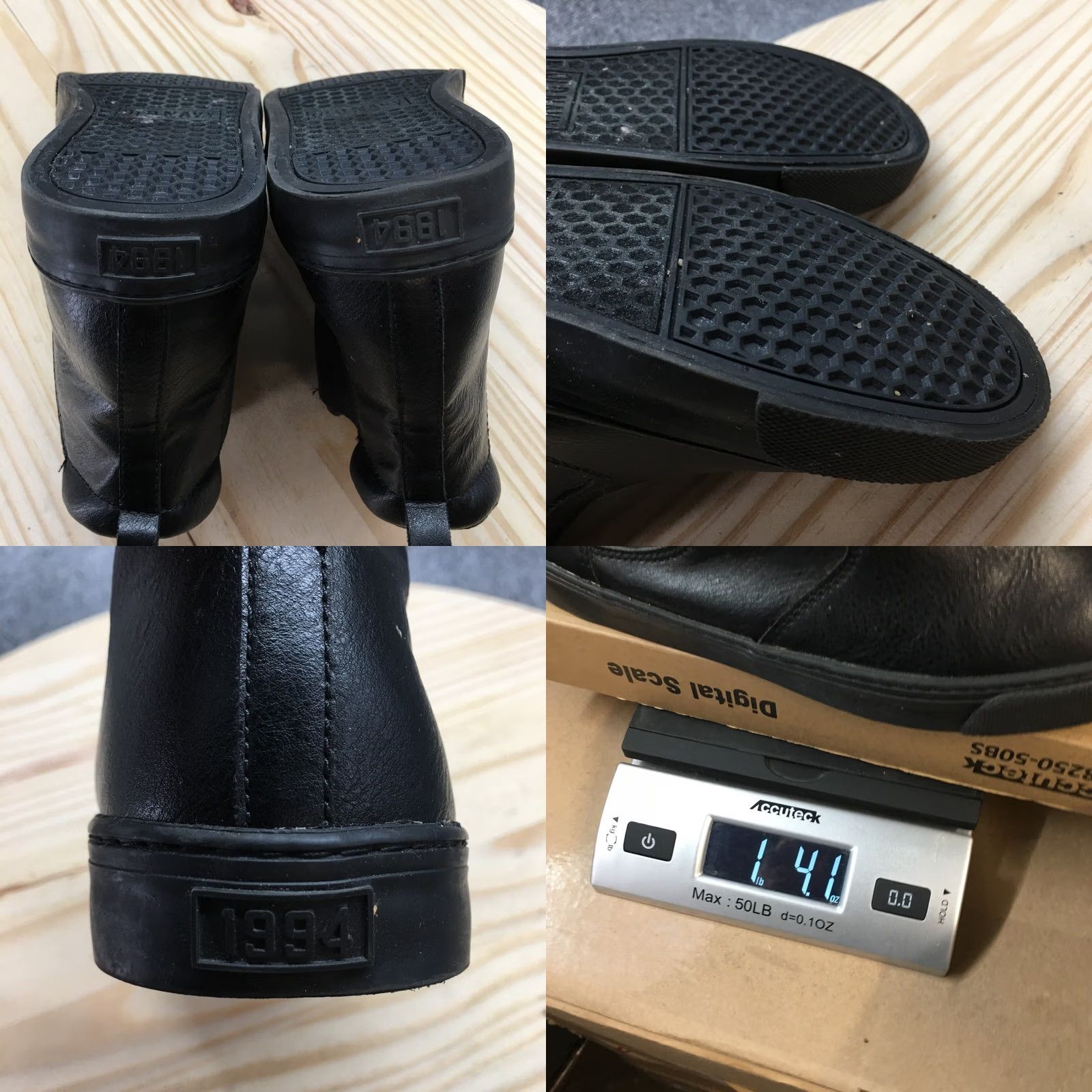 Old Navy Old Navy Boots Chelsea Womens 6 Black Faux Leather Comfort Pull On Flat Heel 6 Black Women's Chelsea Boots Size M / US 6-8 / IT 42-44 - 9 Thumbnail