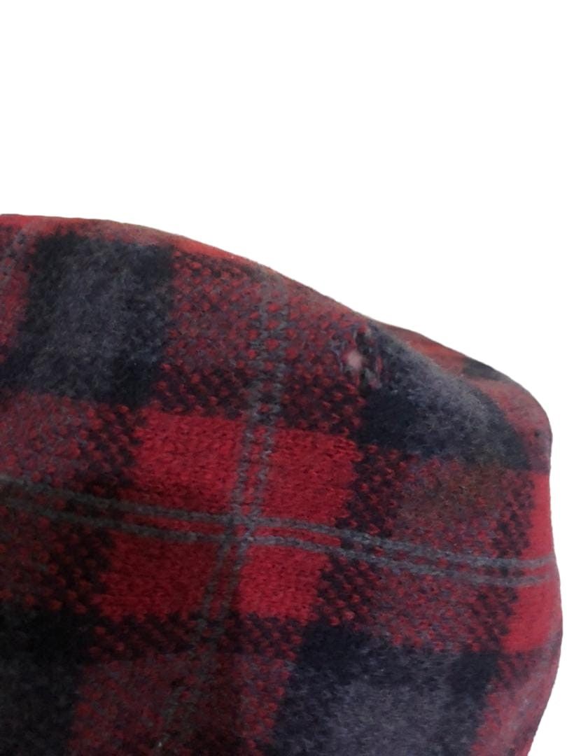 Vivienne Westwood Vivienne Westwood Red Tartan Beret Hat Ord Logo Saiz M Size ONE SIZE - 7 Thumbnail