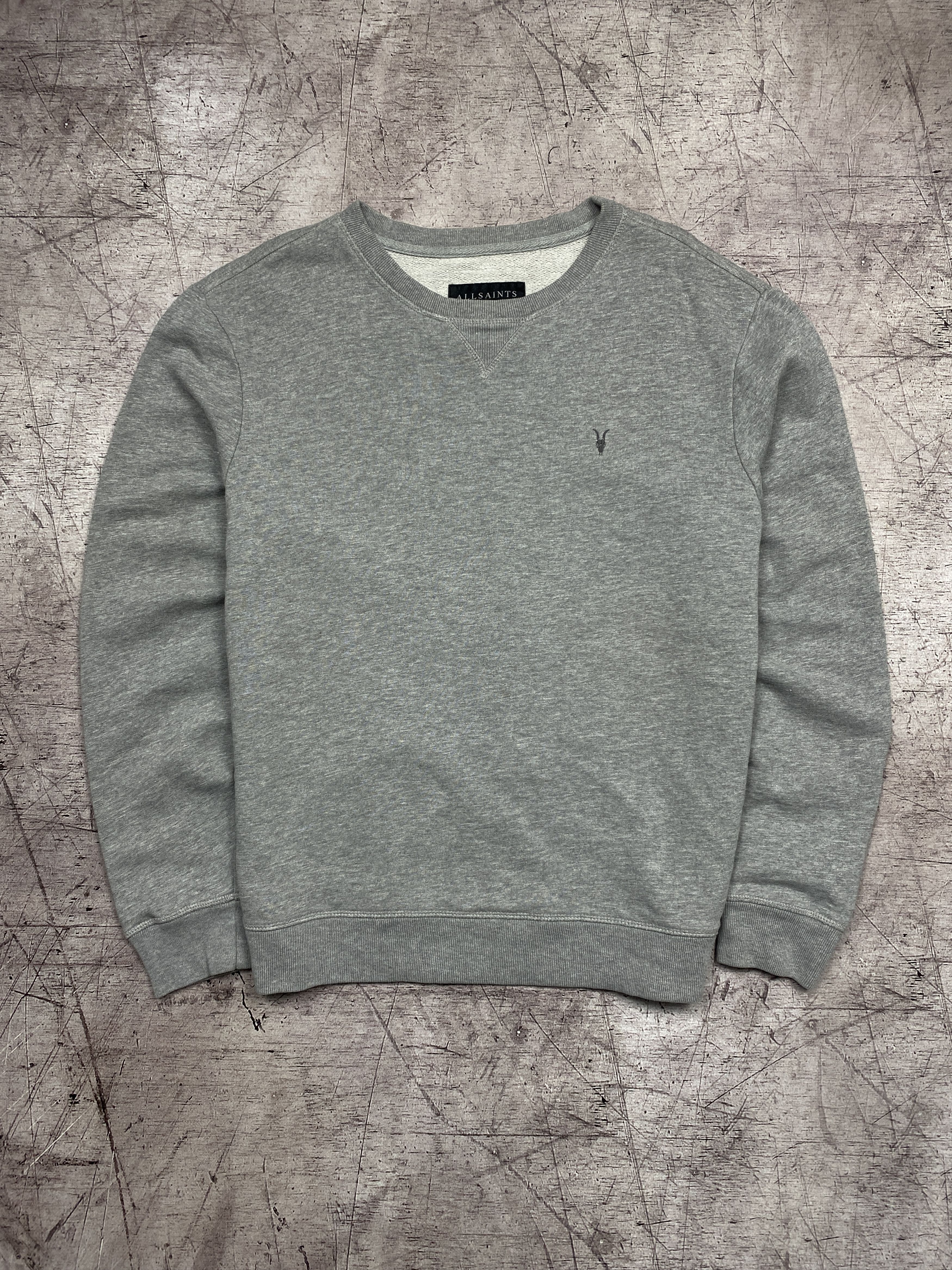 Allsaints Allsaints Mens Wilde Crew Neck Sweatshirt Size US L / EU 52-54 / 3 - 1 Thumbnail
